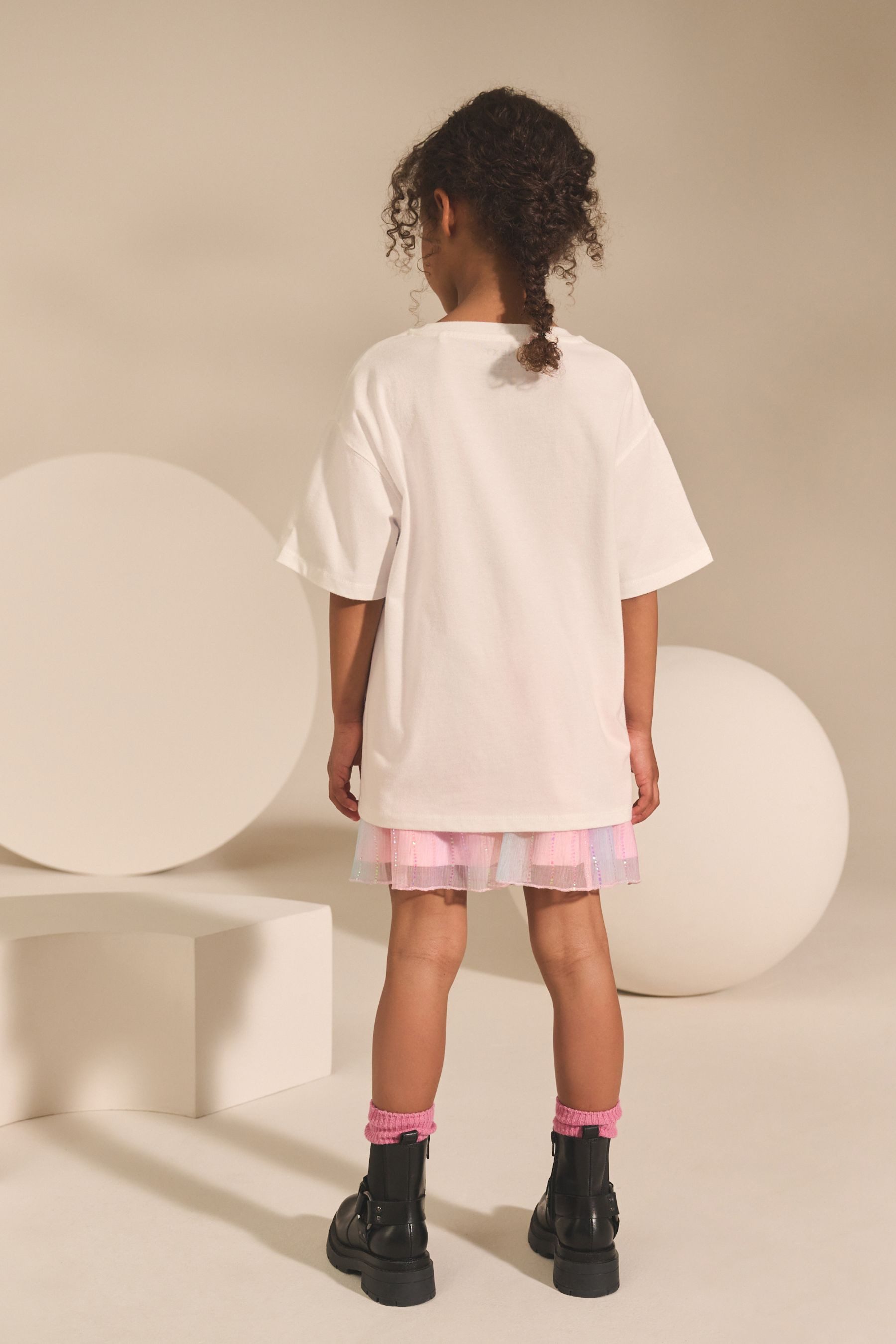 Next Oversize-Shirt Oversized T-Shirt mit Food-Grafik günstig online kaufen