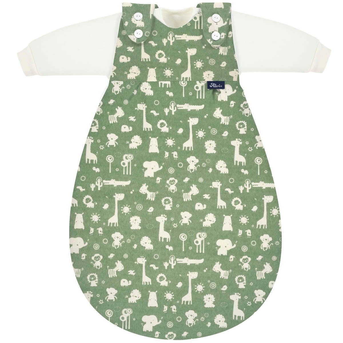 Babyschlafsack Alvi Baby-Mäxchen Schlafsack 3tlg.