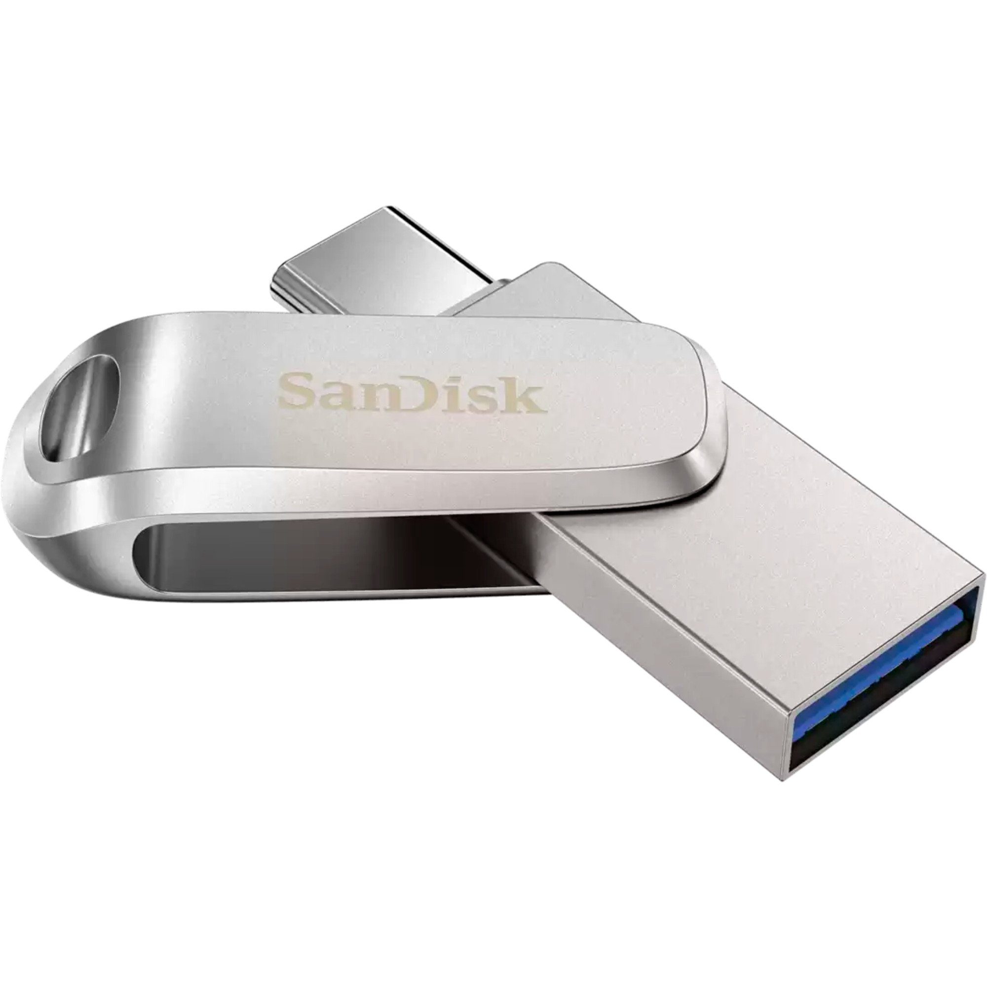 Sandisk SanDisk Ultra Dual Drive Luxe 512 GB, USB-Stick, USB-Stick – Bild 3 von 5