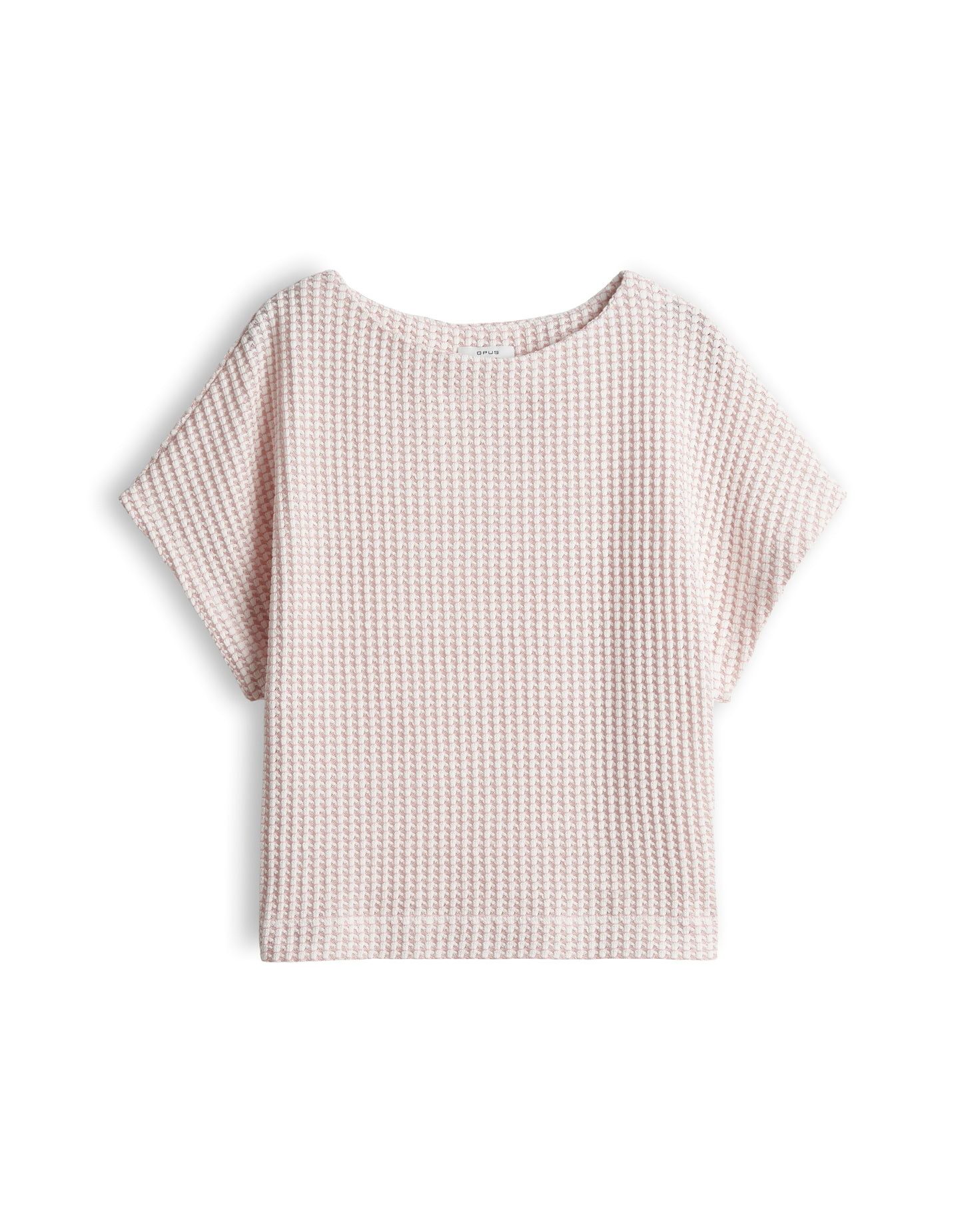 OPUS Sweatshirt mit 3D-Struktur Formstabiler Look mit cleaner Linienführung