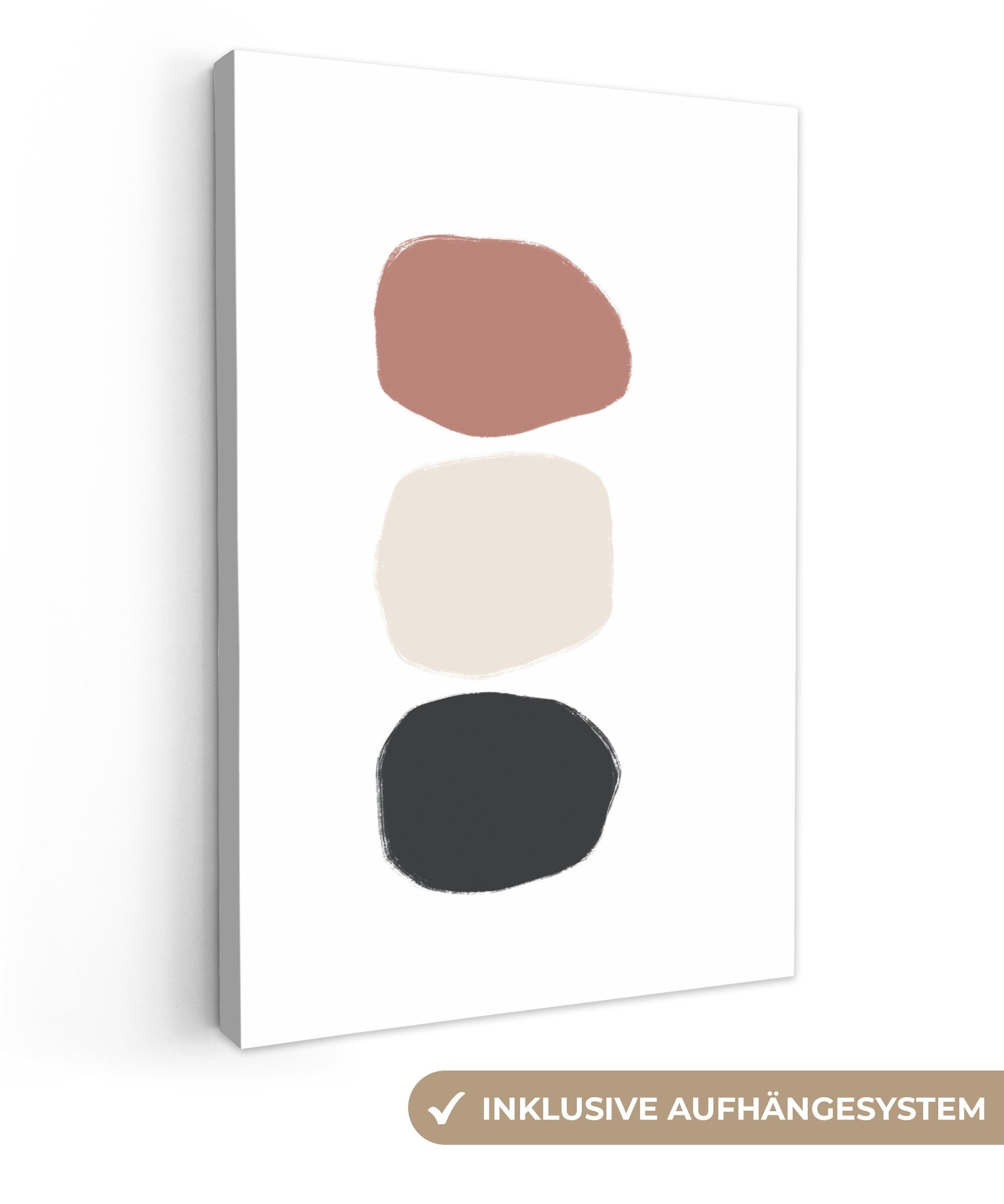 OneMillionCanvasses® Leinwandbild Minimalismus - Pastell - günstig online kaufen