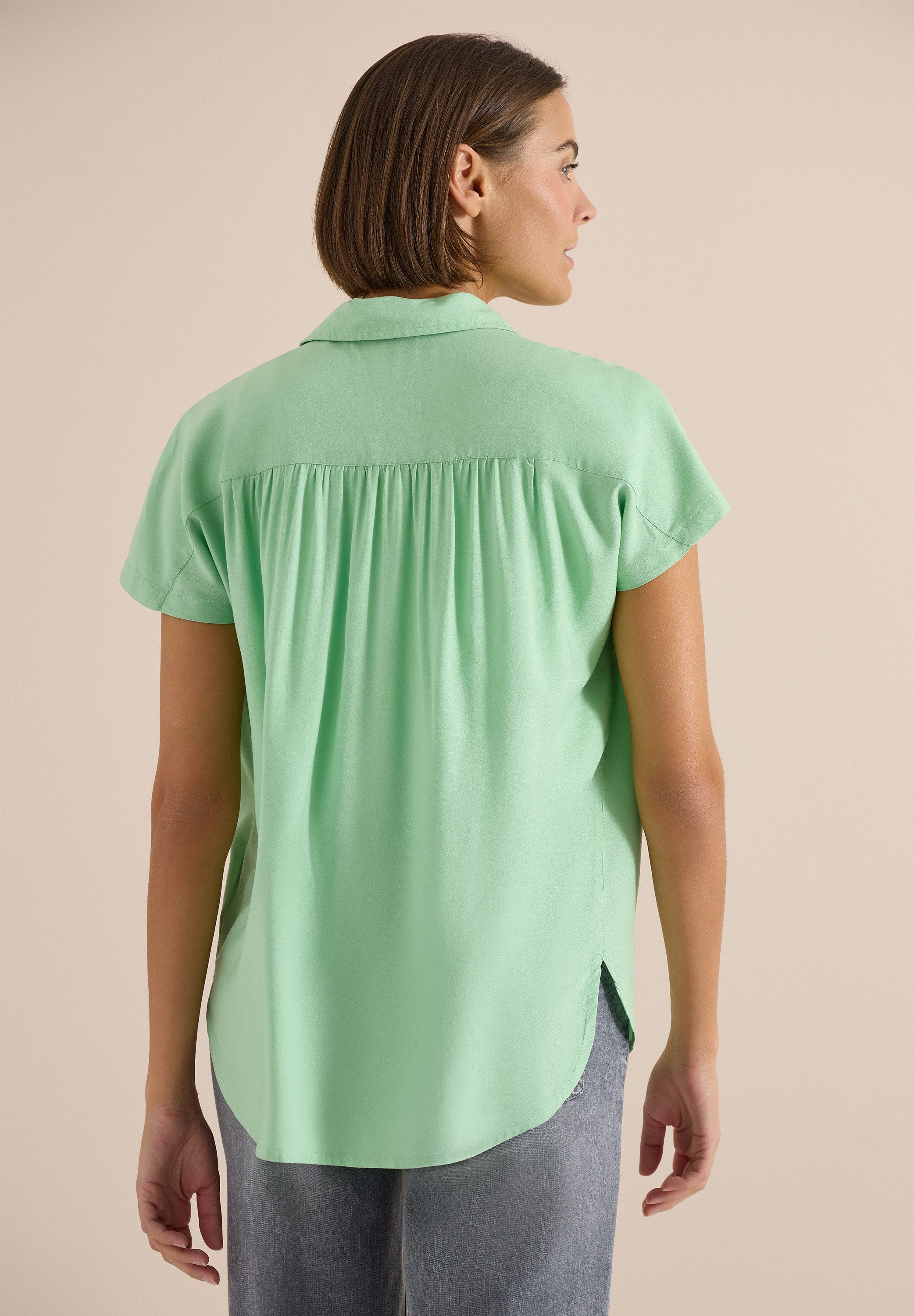 CECIL Hemdbluse im Basic-Style