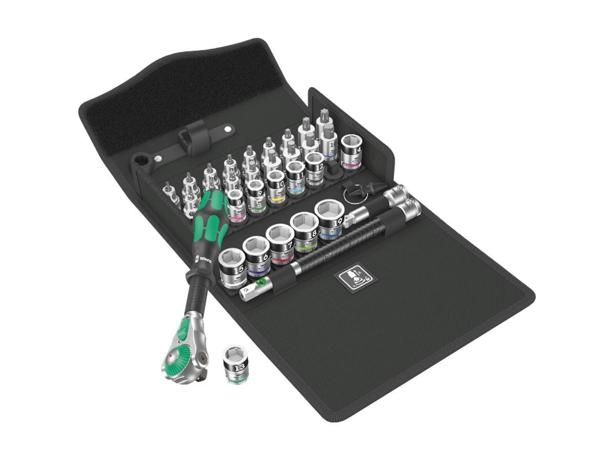 Wera Ratsche 8100 SB All-in (Set, 35 St), 3/8"-Antrieb