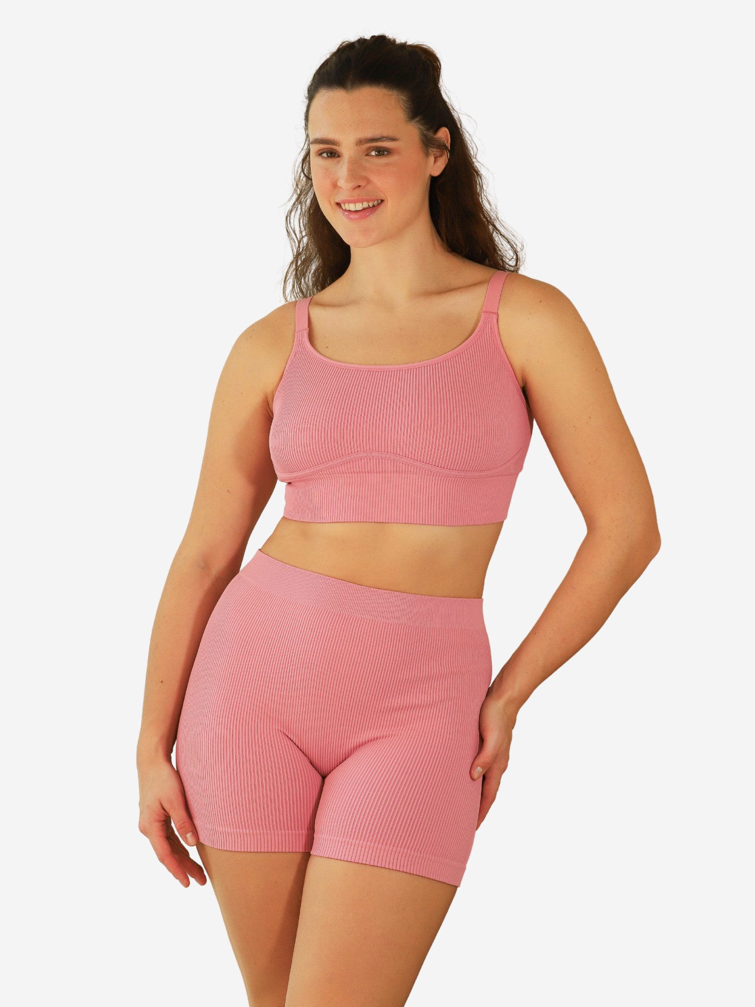 SugarShape Set: Bustier FREEDA Bustier unwattiert (3-tlg)