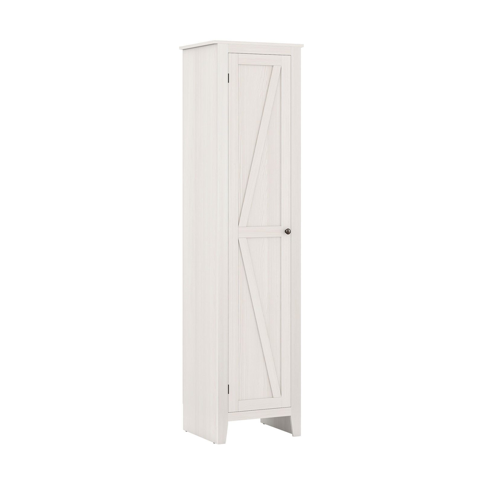 COSTWAY Hochschrank Badschrank schmal mit Tür günstig online kaufen