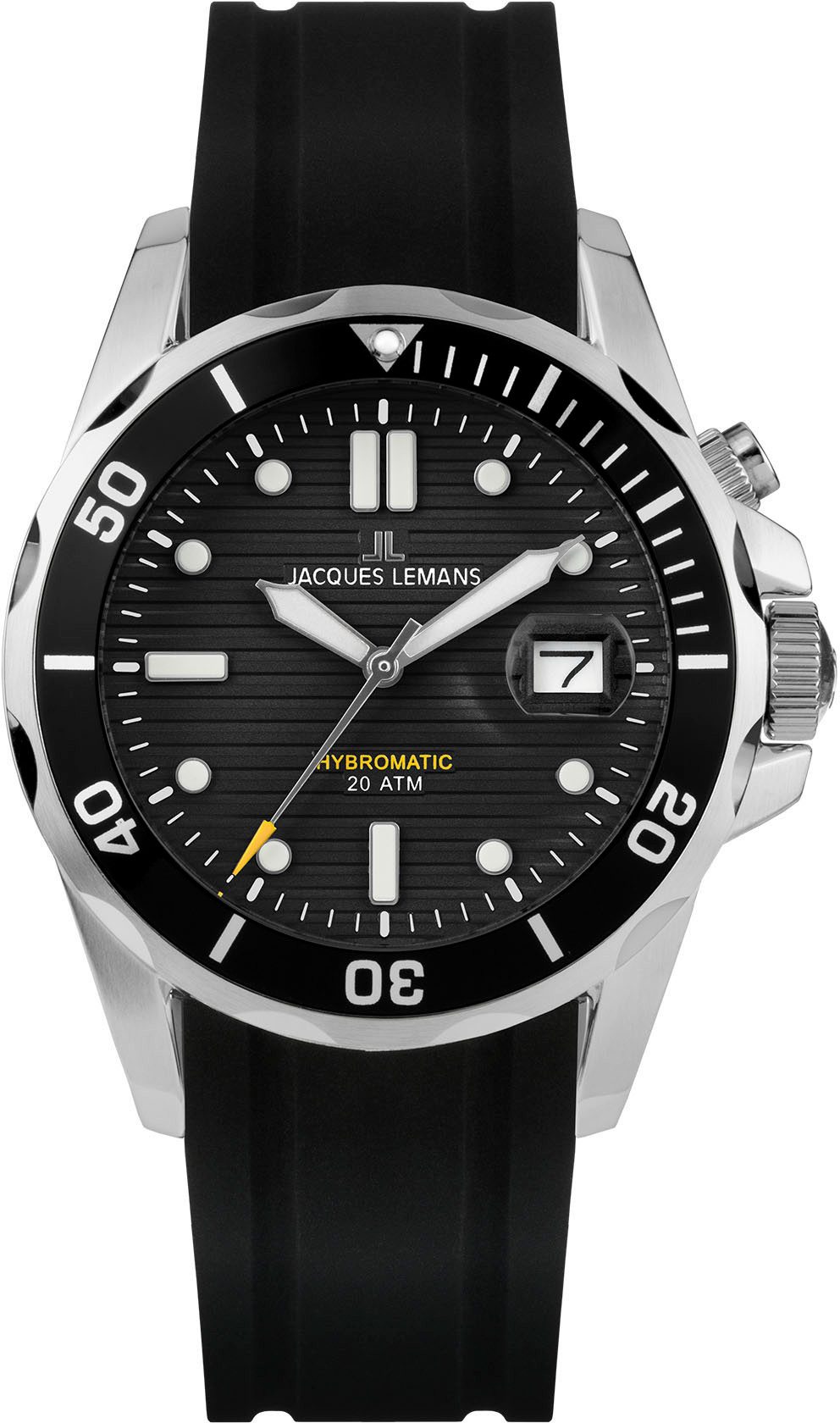 Jacques Lemans Kineticuhr Hybromatic 1-2170A, Armbanduhr, günstig online kaufen