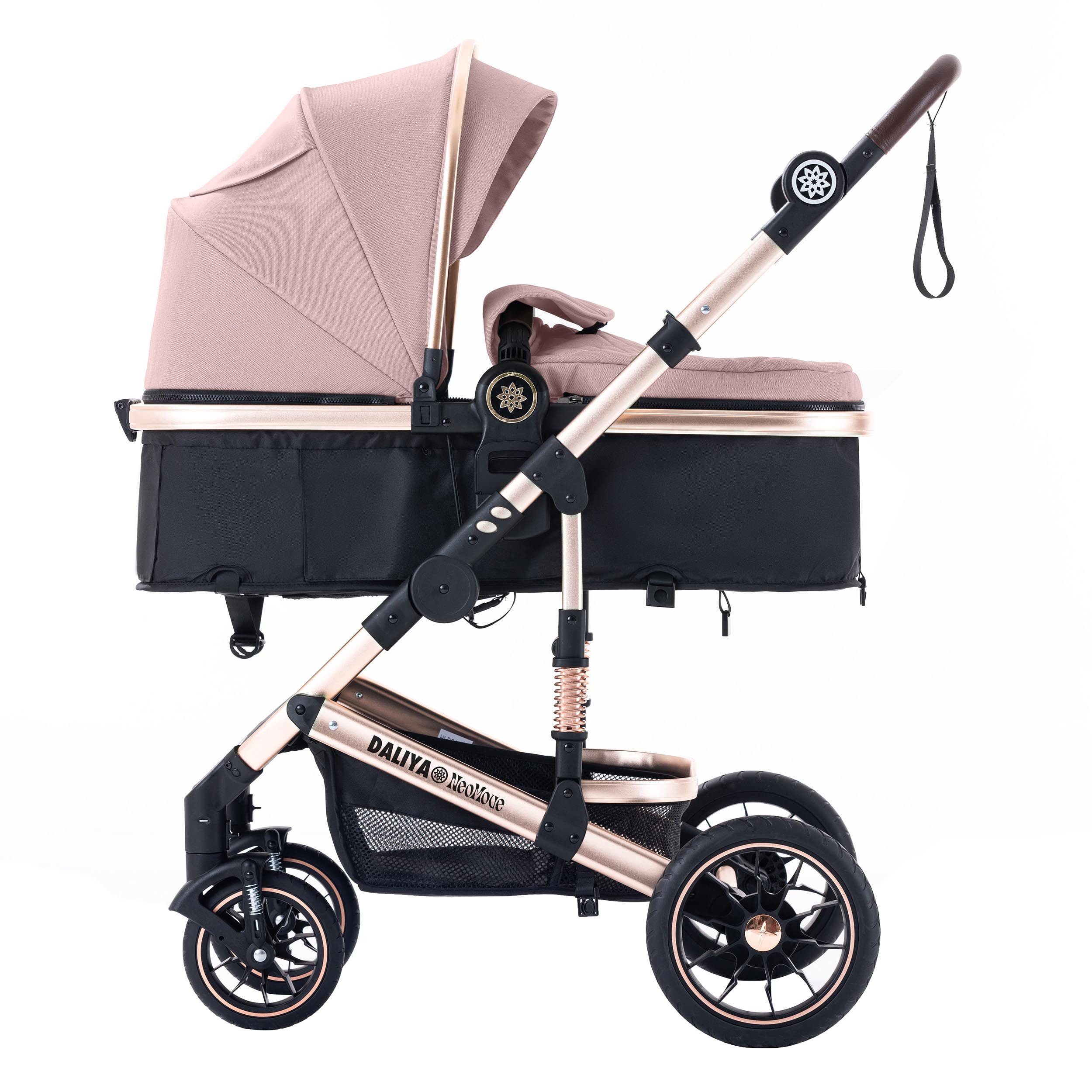 Kombi-Kinderwagen NEOMOVE 2in1 Kinderwagen, Buggy und Babywanne in einem