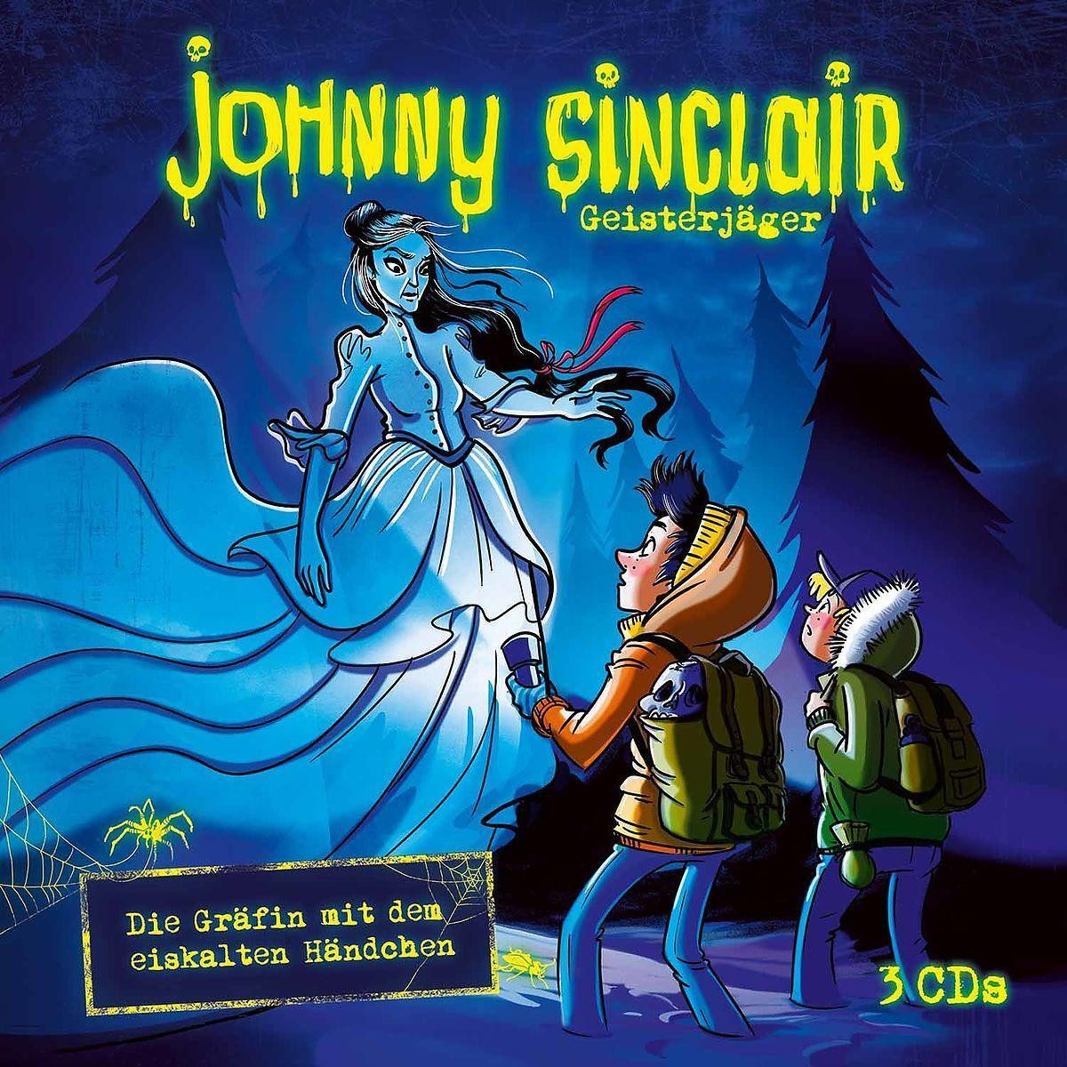 Universal Music GmbH Hörspiel Johnny Sinclair - 3-CD Hörspielbox Vol. 3