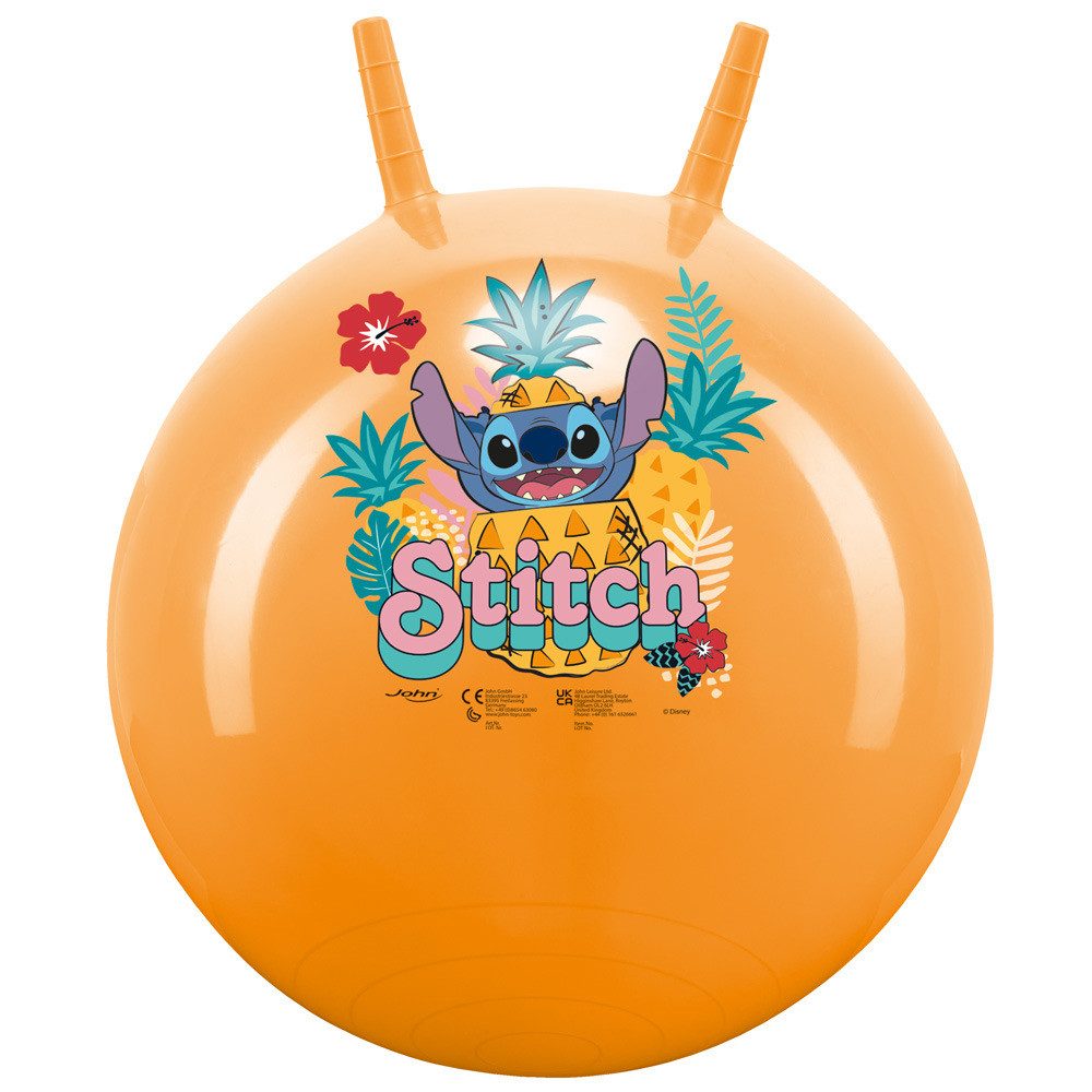 John GmbH Hüpfball John Sprungball Disney Lilo & Stitch max. 50kg orange 45-50cm
