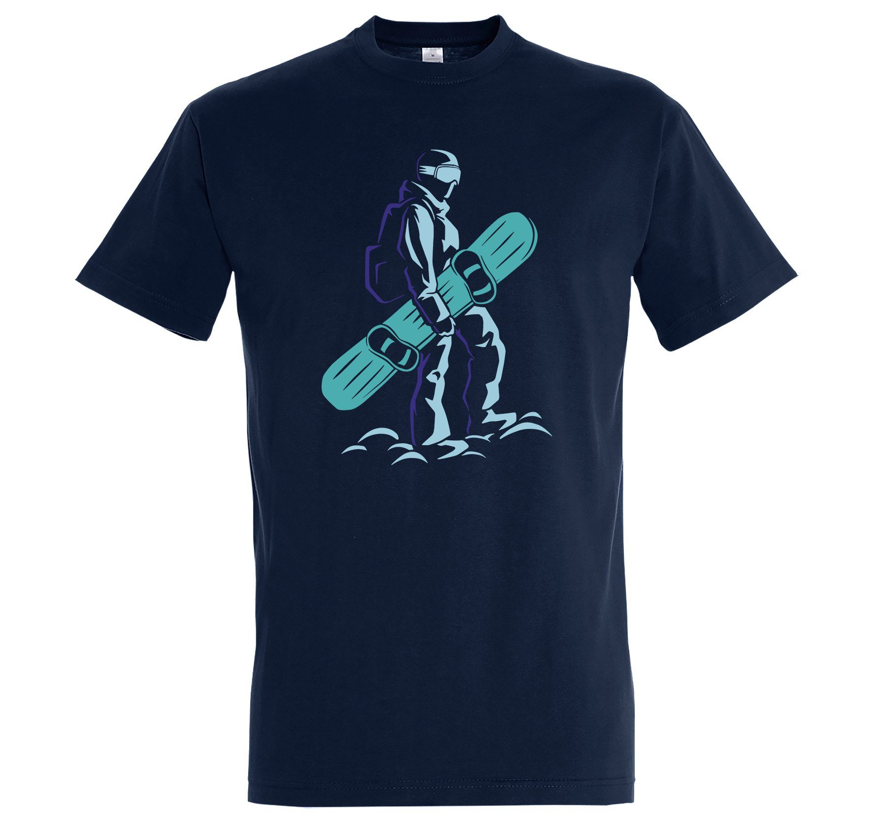 Youth Designz T-Shirt Snowboarding Herren Shirt günstig online kaufen