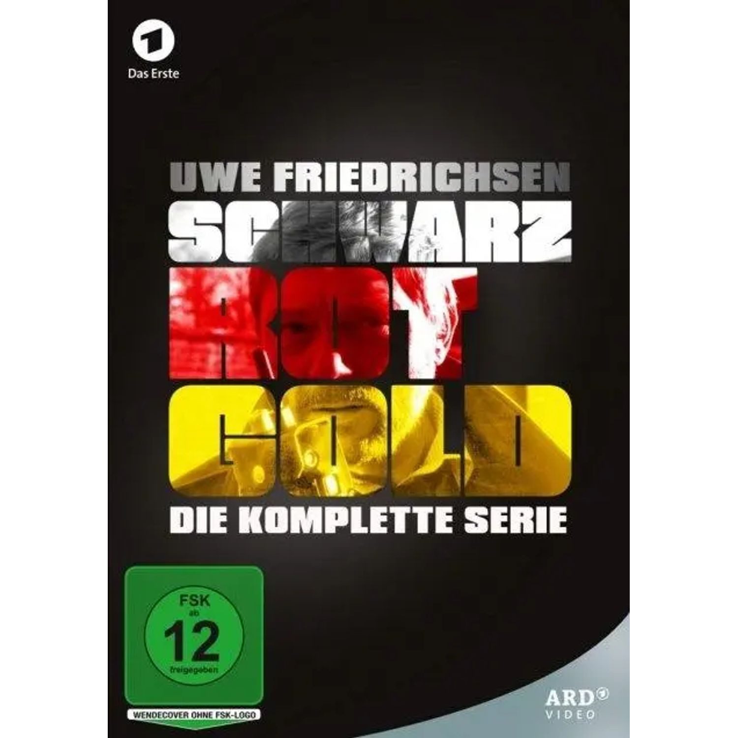Studio Hamburg DVD Schwarz Rot Gold