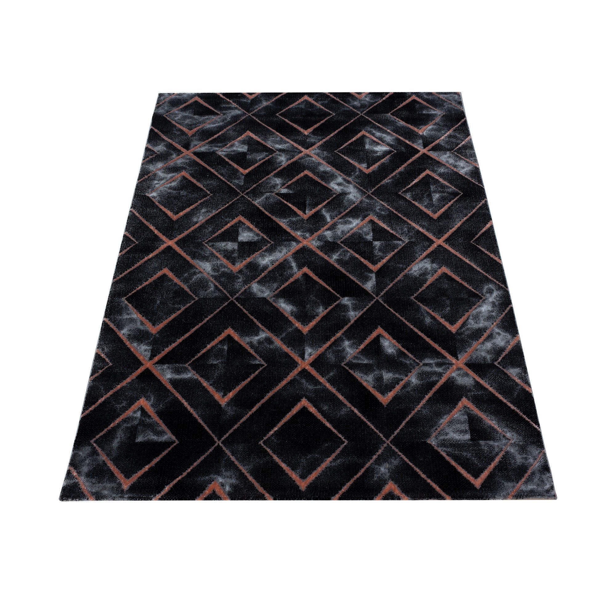 Carpettex Designteppich Marmor Design, Läufer, Höhe: günstig online kaufen