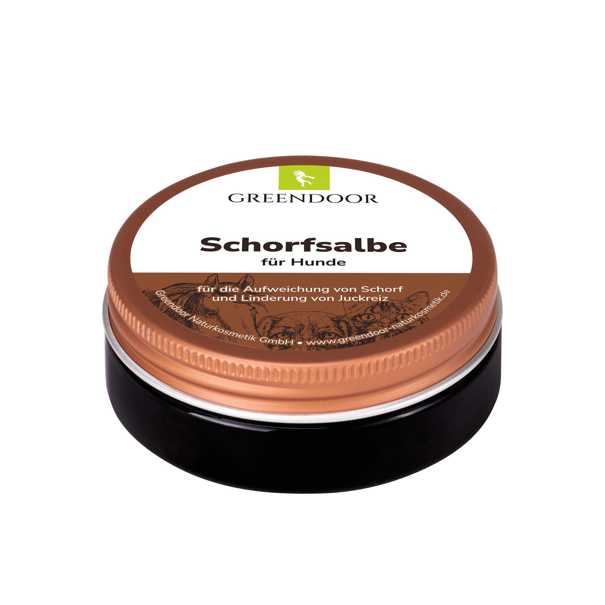 GREENDOOR Fellpflege Schorfsalbe, 0.05 ml