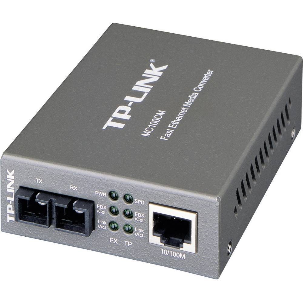 tp-link Fast-Ethernet-Multimode MC100CM Medienkonverter