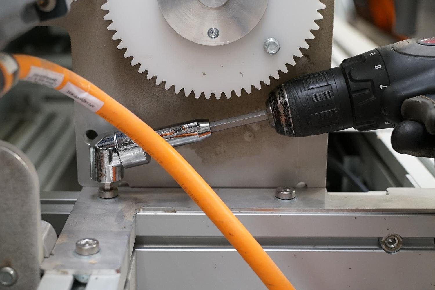 Brilliant Tools Bit-Schraubendreher Winkel-Bithalter, 105°