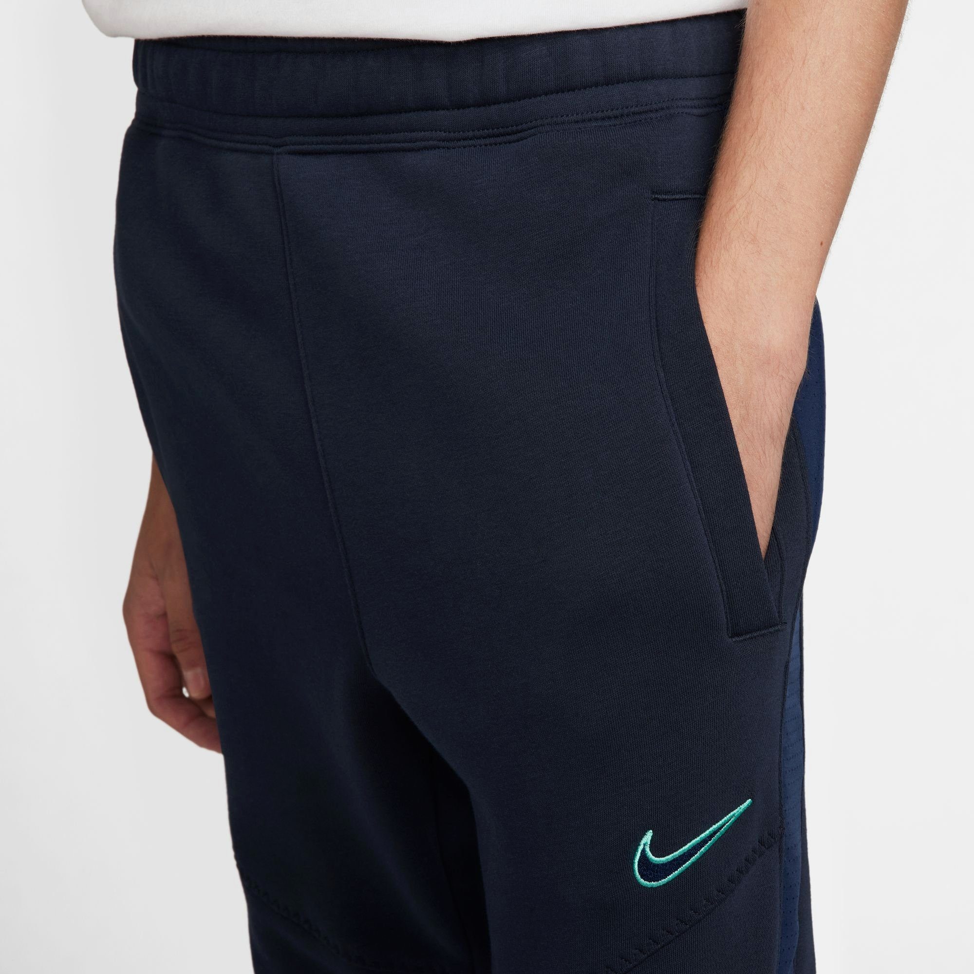 M BB OBSIDIAN/MIDNIGHT FLC JOGGER NAVY DARK Jogginghose Nike Sportswear SP NSW