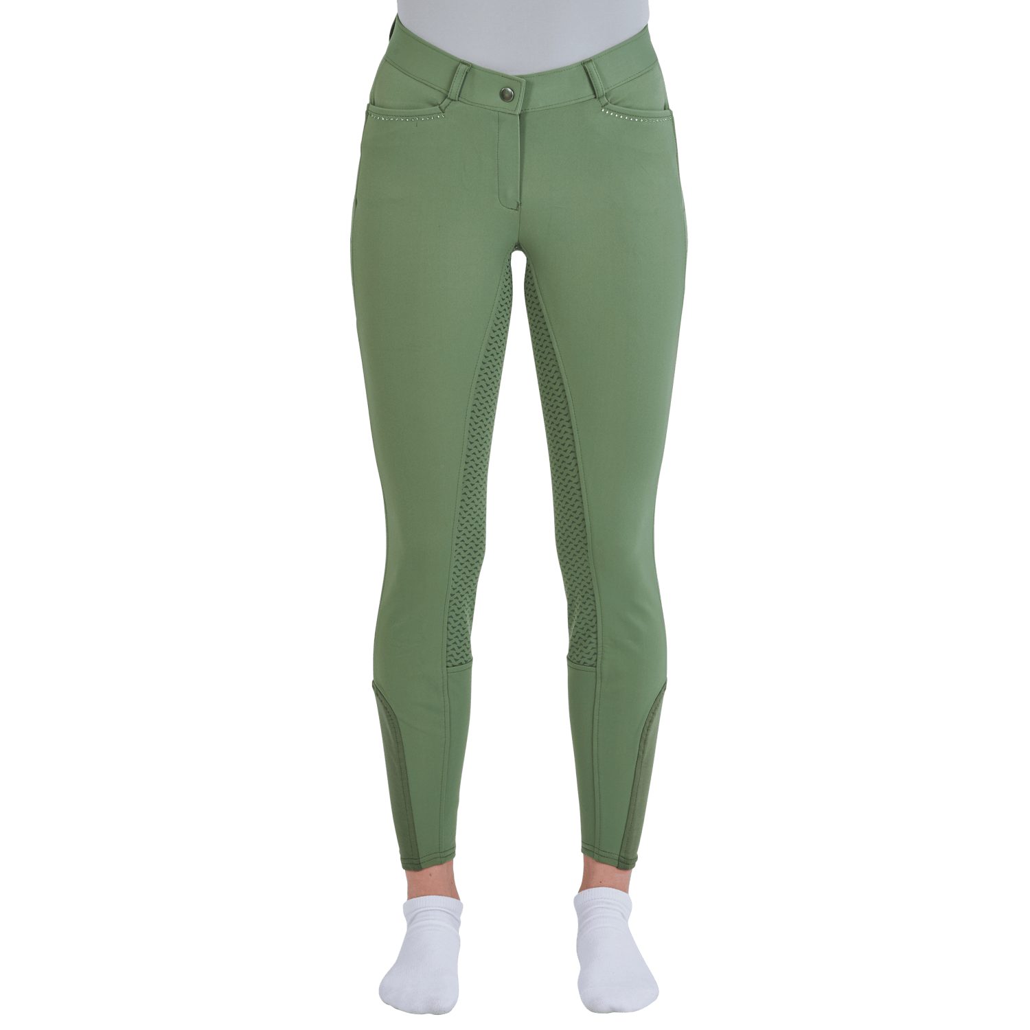 BUSSE Reithose Reithose Damen Senja Winter mit Vollgrip