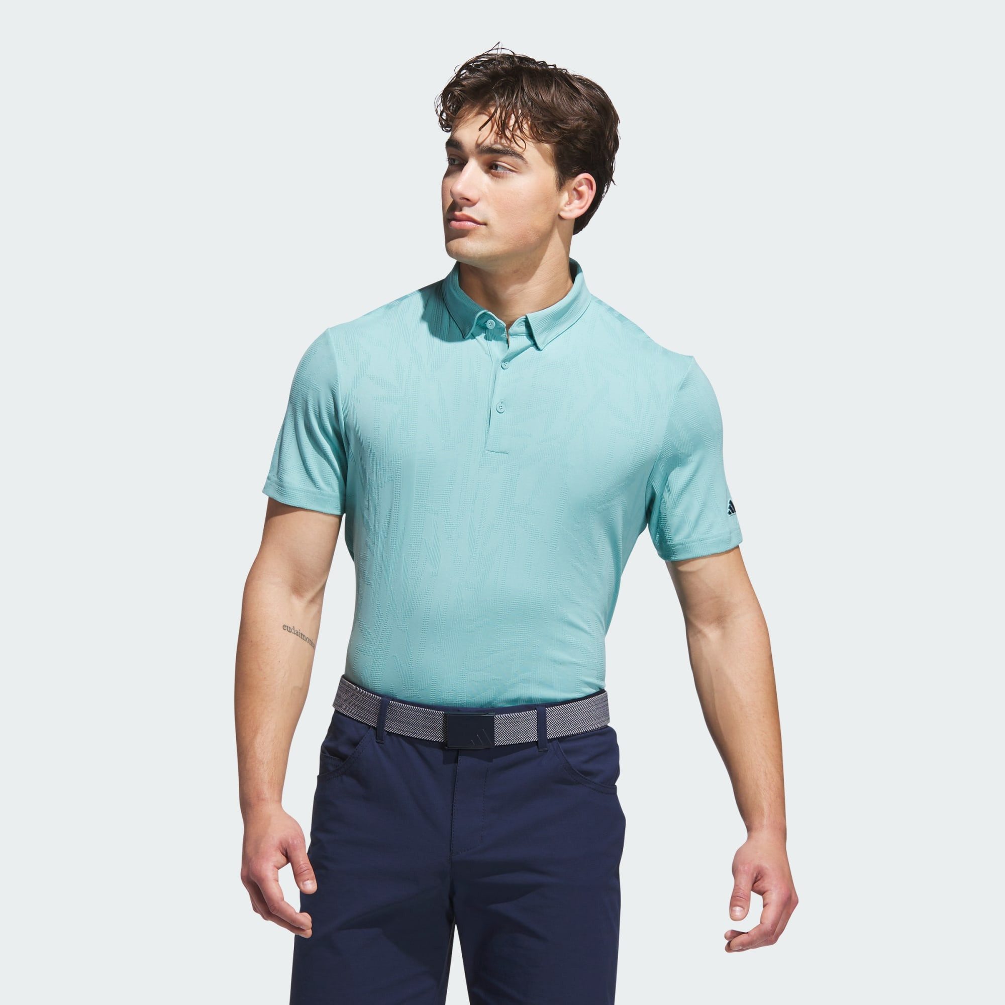 adidas Performance Poloshirt STRUKTURIERTES POLOSHIRT
