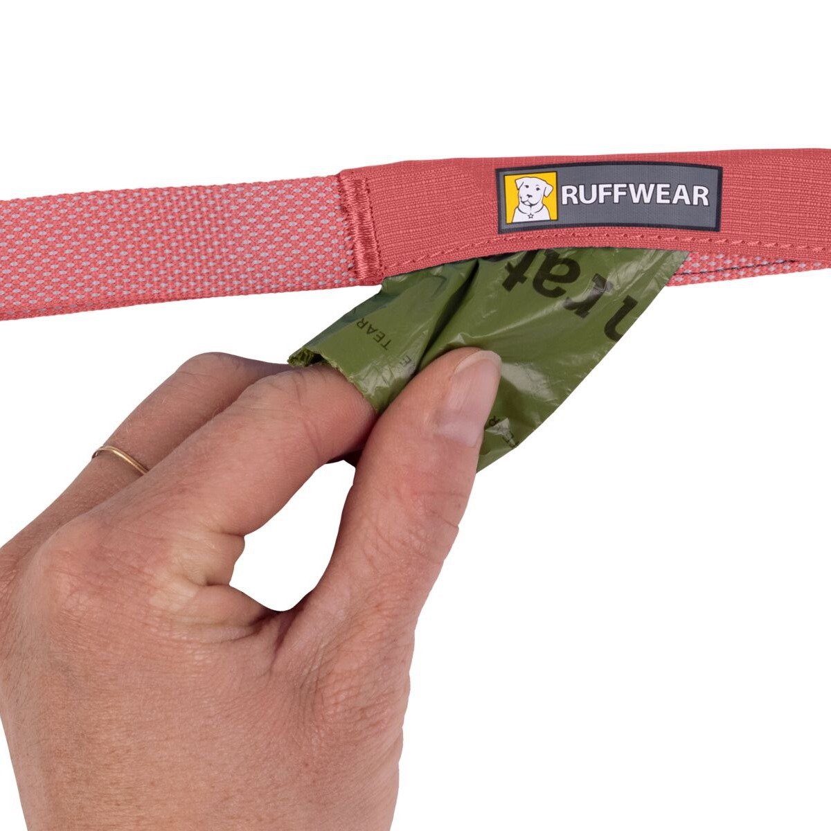 Thumbnail - Ruffwear Hundeleine Hundeleine Hi & Light Leash Salmon Pink