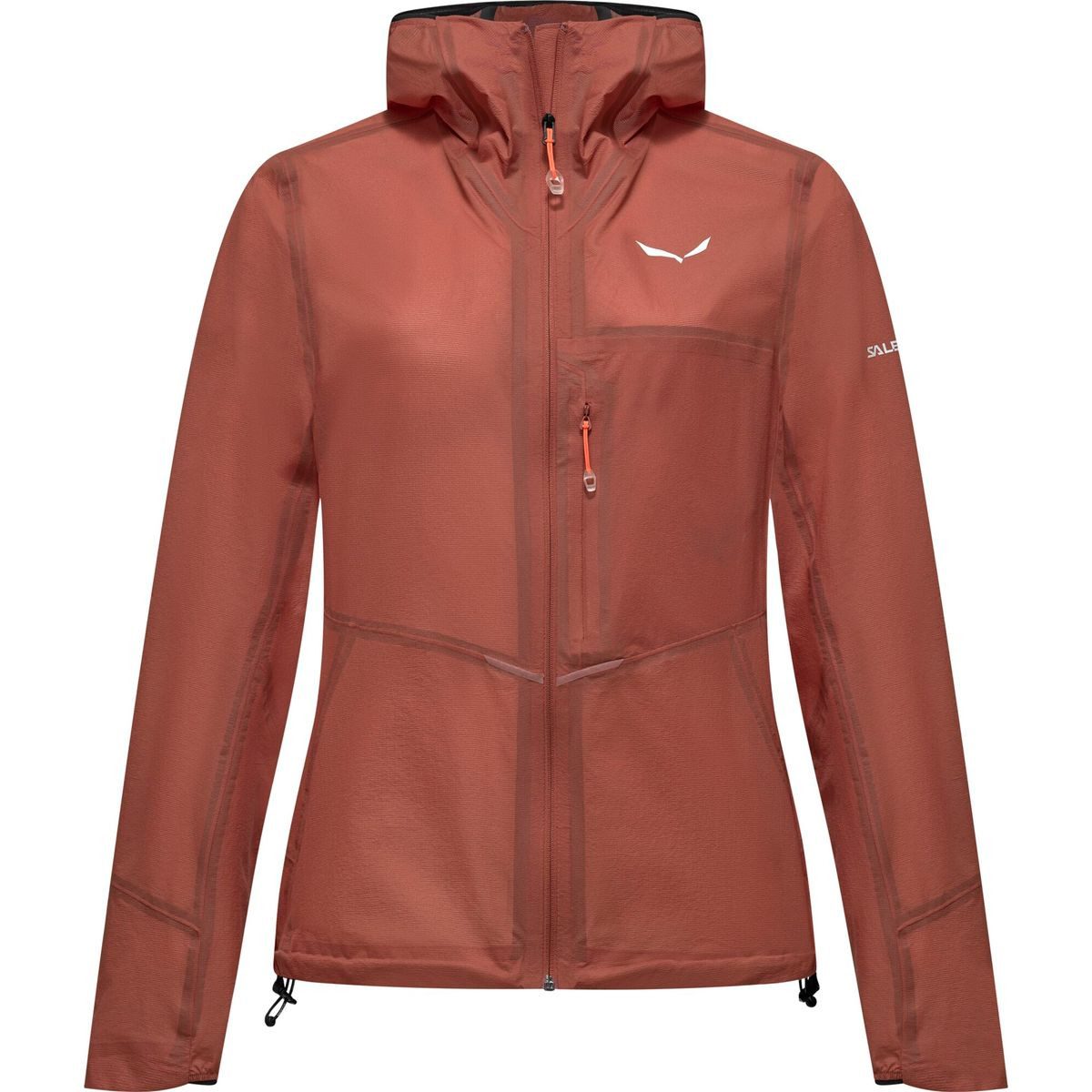 Salewa Outdoorjacke Pedroc 2 Powertex Air 2.5 Jacket W Leichte, wasserdichte und atmungsaktive Damenjacke für