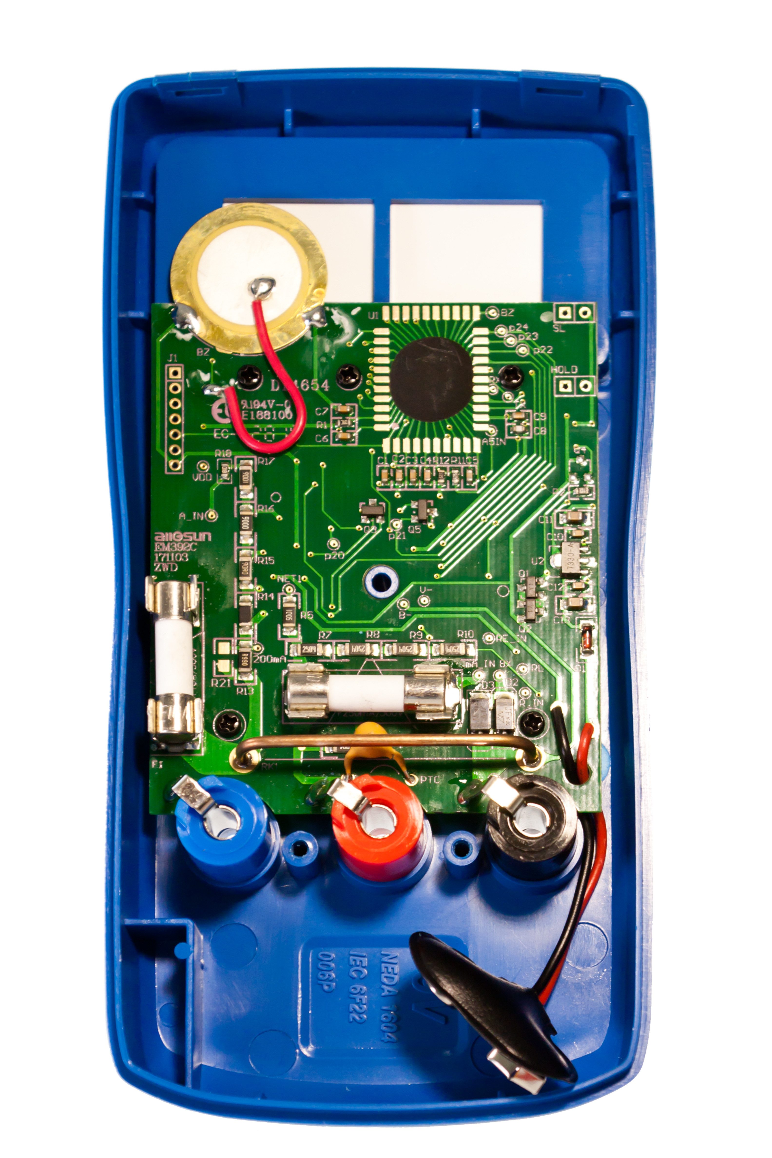 PeakTech Multimeter Digital DMM LCD-Display & Licht, Batterietester