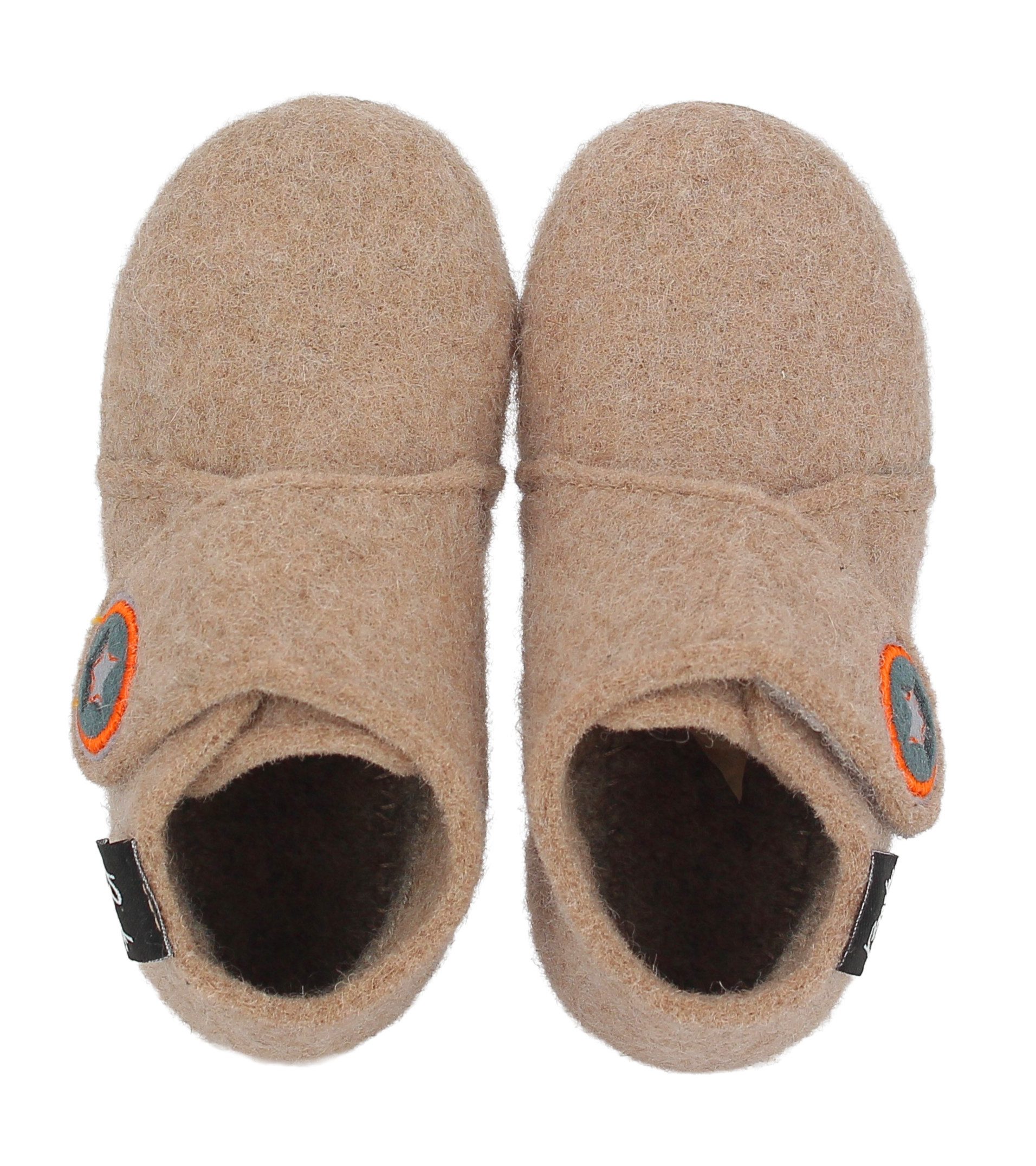 Beck Kleinkind Filzhausschuh Snuglies mit Flexisohle Hausschuh – Bild 2 von 5