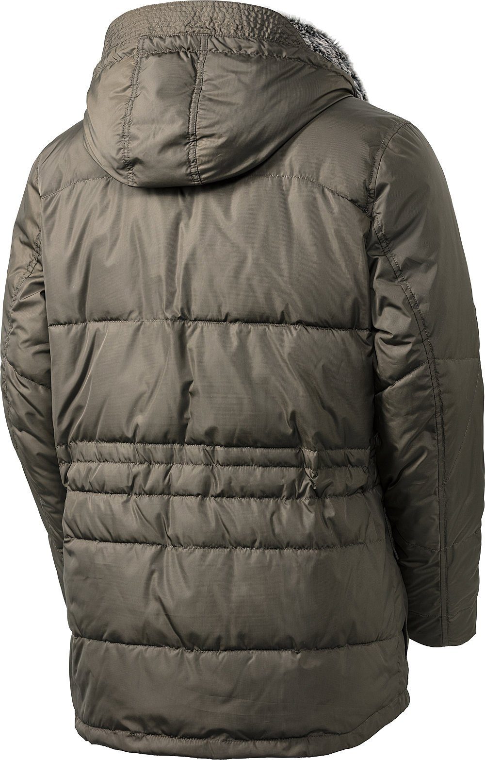 LERROS Parka sportives Design mit lässigen Neon-Elementen günstig online kaufen