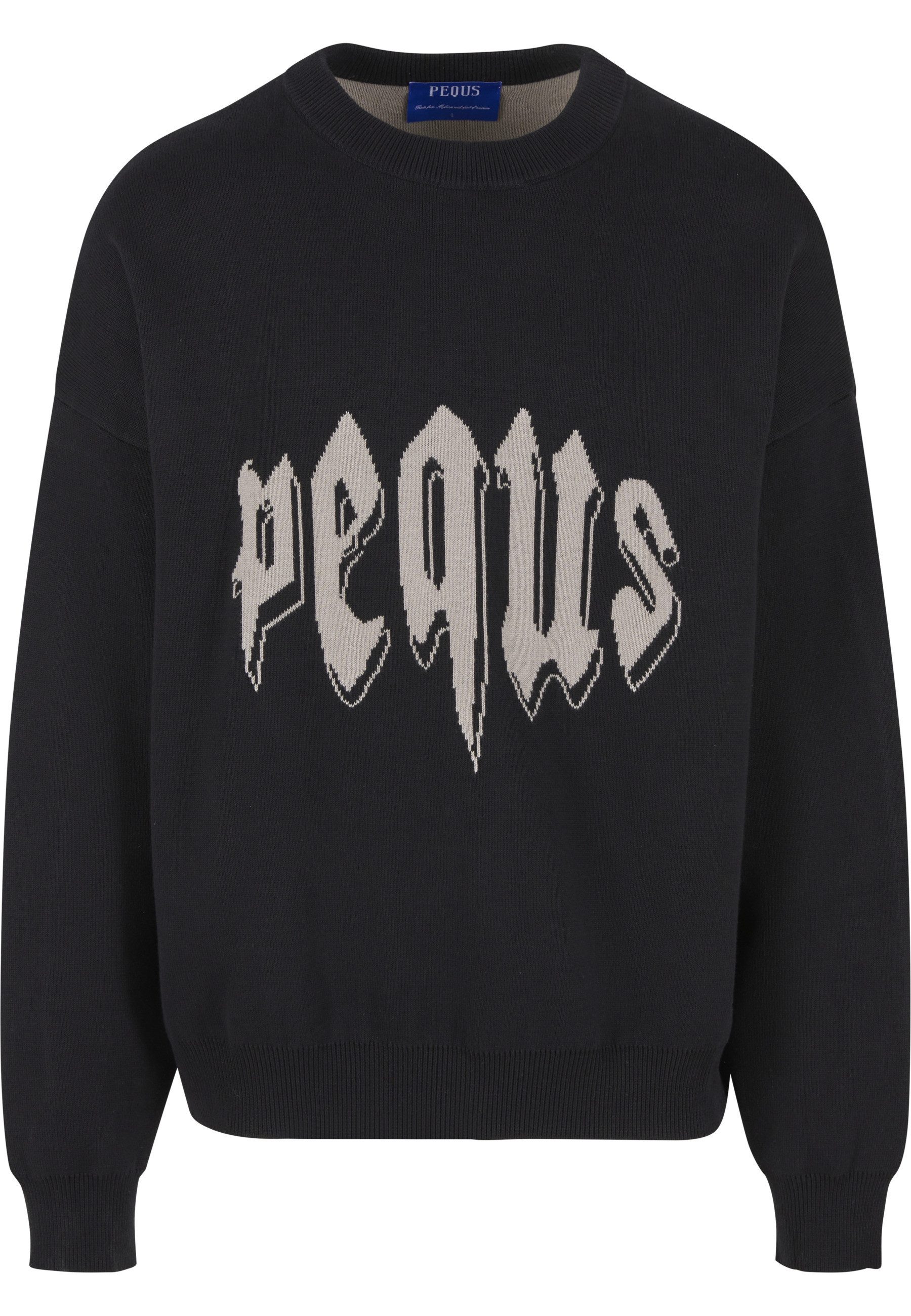 PEQUS Rundhalspullover PEQUS PEQUS Mythic Knit Sweater (1-tlg)