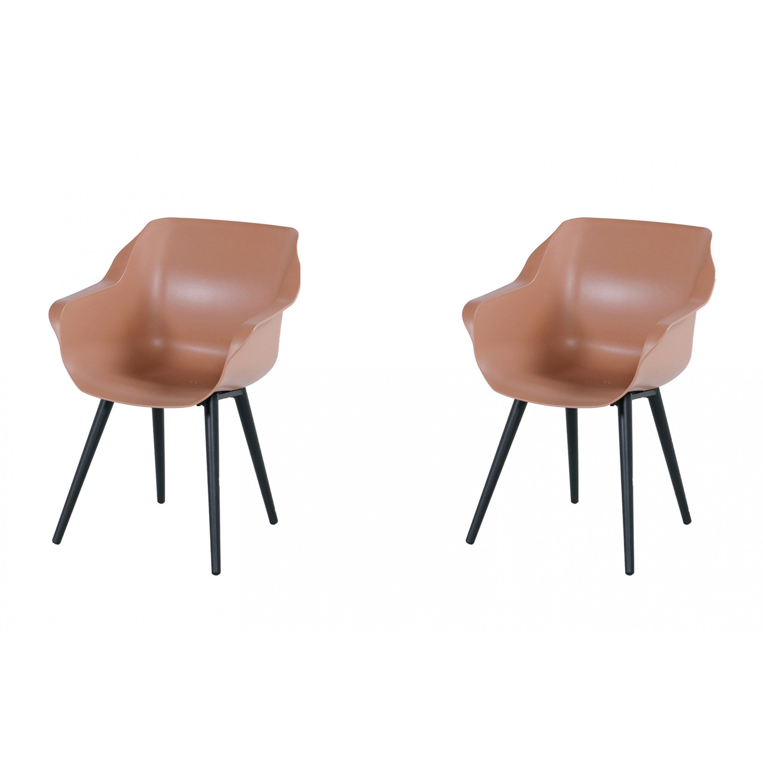 Hartman Gartenstuhl Hartman Sophie Studio Dining Stuhl pink