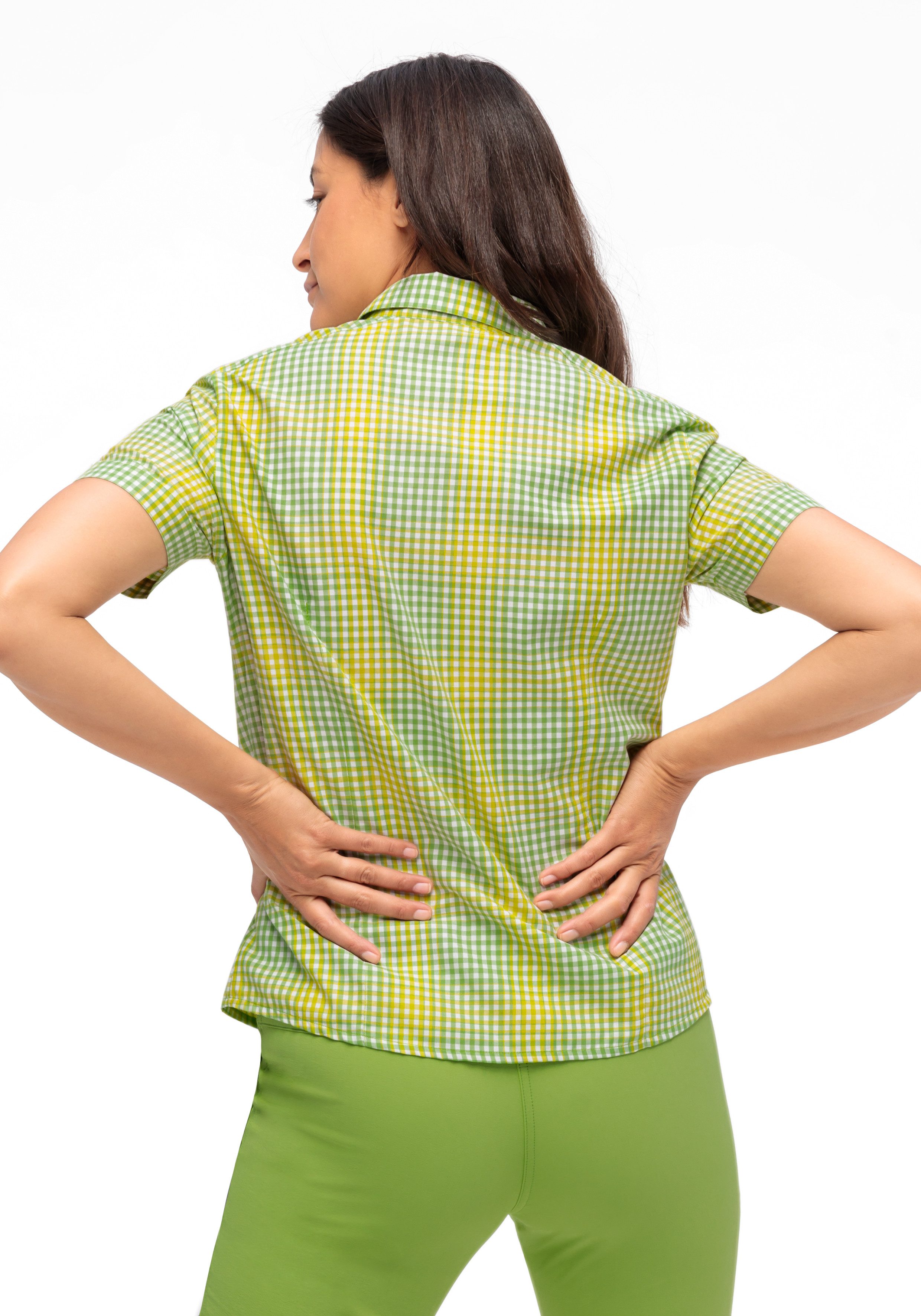 Maier Sports Blusenshirt PHILINA Da-Bluse 1/2 Arm günstig online kaufen