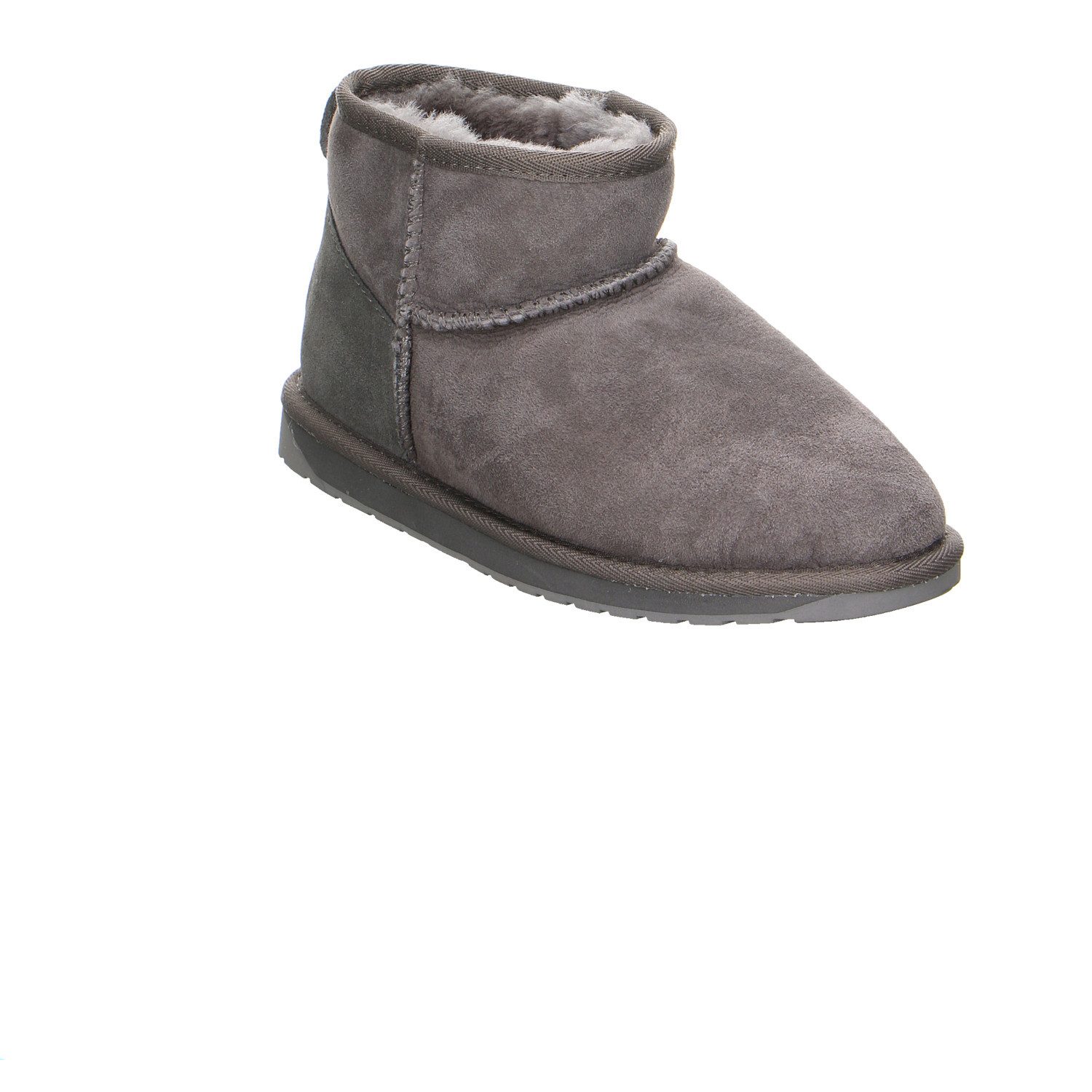 Emu Australia Emu Stinger Micro Velour Stiefeletten grau Winterstiefelette