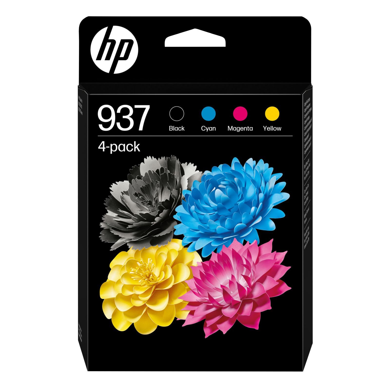 Tonerpatrone HP 937 - 4er-Pack - Schwarz, Gelb, Cyan, Magenta - original