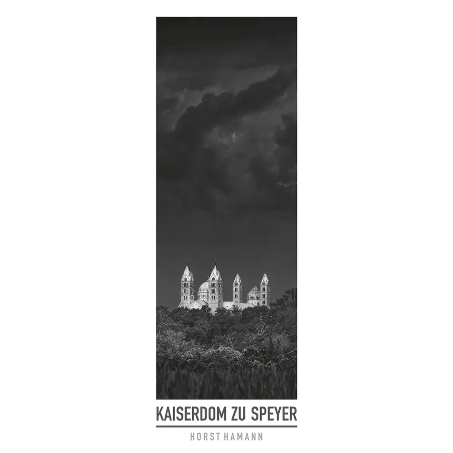 Heidelberg Wandkalender Horst Hamann - Kaiserdom zu Speyer