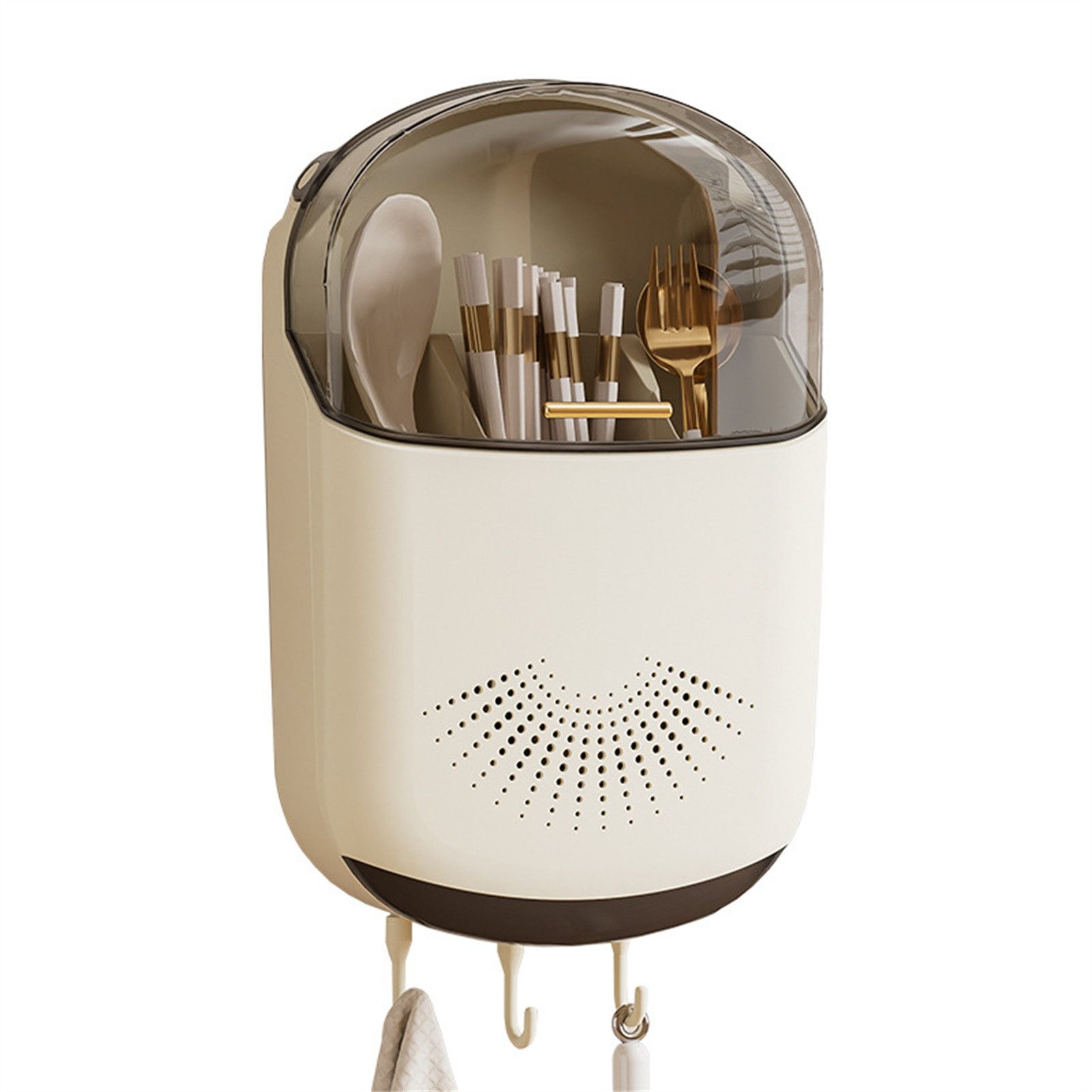 GarveeMore Besteckhalter Essstäbchenbox zum Aufhängen an der Wand Belüftung günstig online kaufen