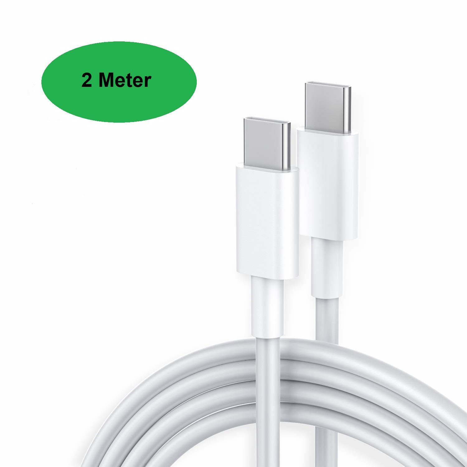 Ventarent Schnellladekabel passt für Samsung Galaxy S23 S22 S21 S20 S10 + Ultra Autoladekabel, USB-C, USB-C (200 cm), Datensynchronisationskabel fast charging