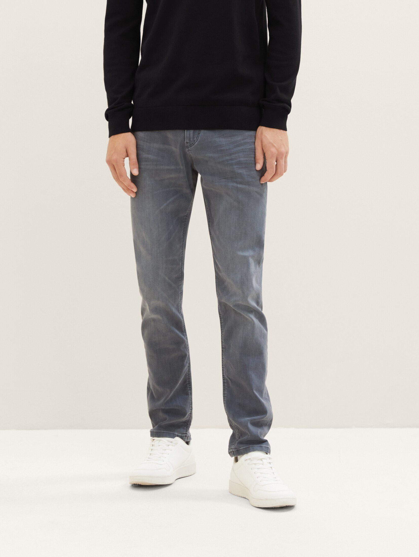 TOM TAILOR Slim-fit-Jeans Jeanshosen TTJOSH REGULAR SLIM Jeans günstig online kaufen