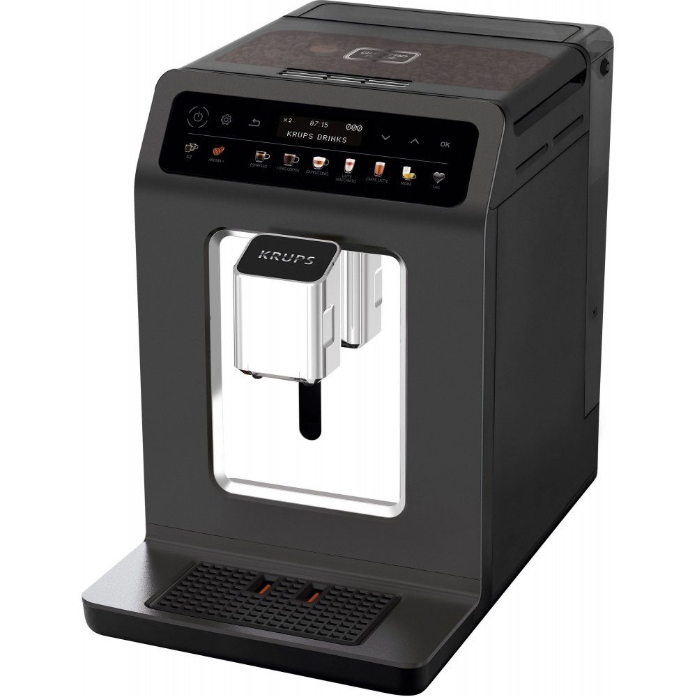 Graphit Kaffeevollautomat - Krups Evidence 895N - EA One Kaffeevollautomat