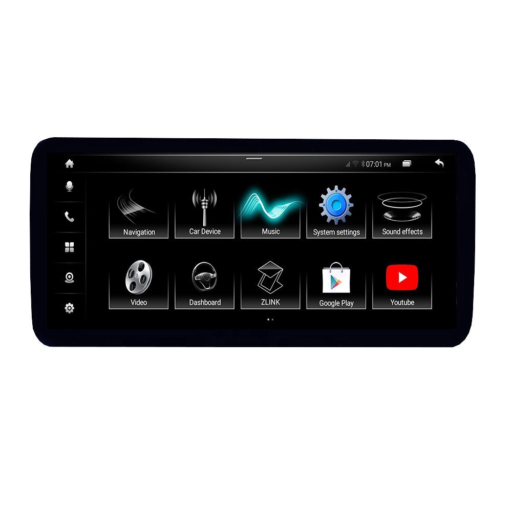 Für Audi Q5 Concert/Symphony 10.2" Touchscreen Android GPS CarPlay Einbau-Navigationsgerät
