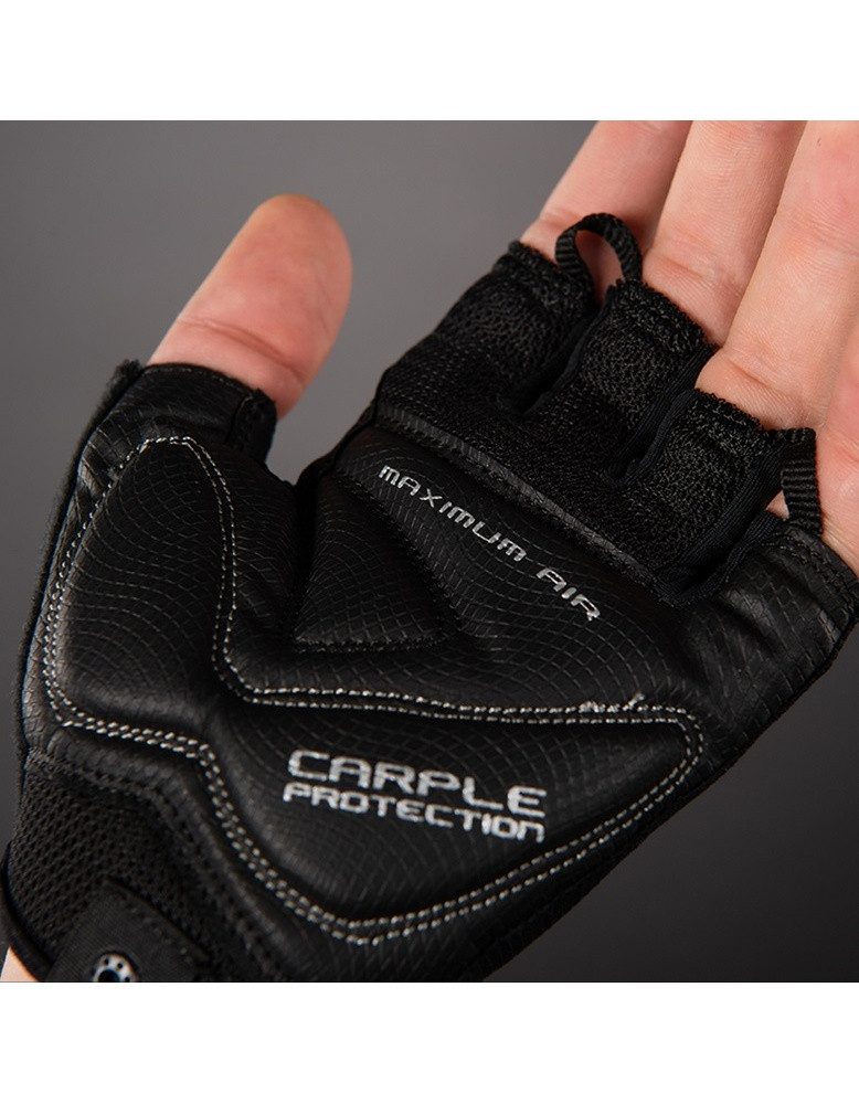 Chiba Fahrradhandschuhe Cool Air schwarz - 1 Paar