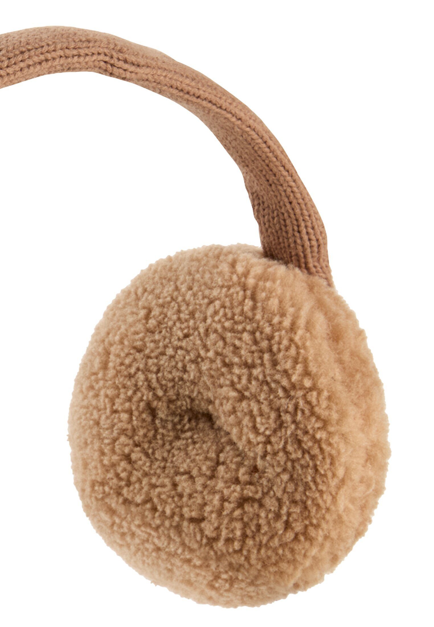 camel active Ohrenwärmer mit verstellbarem Bügel Teddybesatz