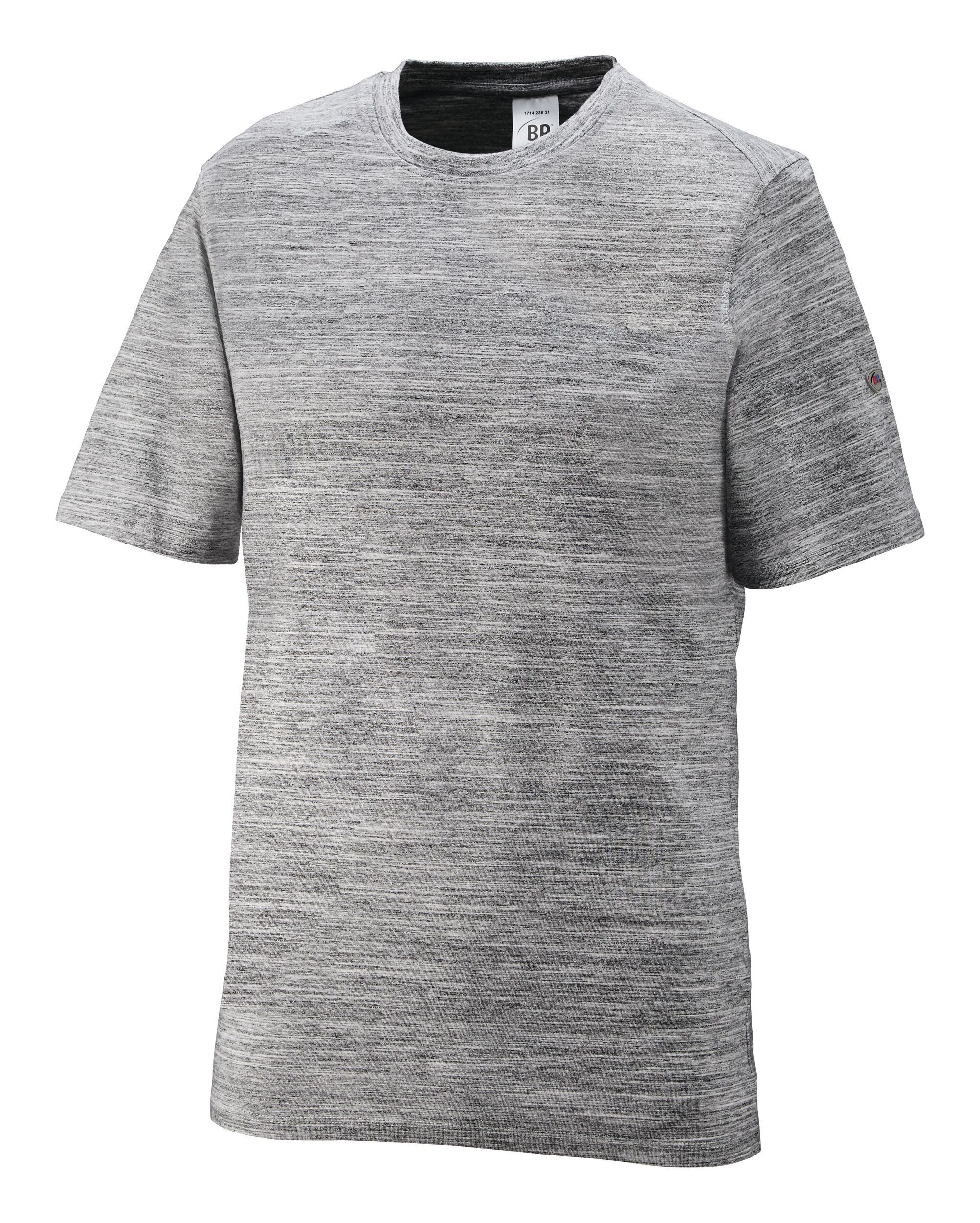 bp T-Shirt 1714, space weiß, Größe 3XL