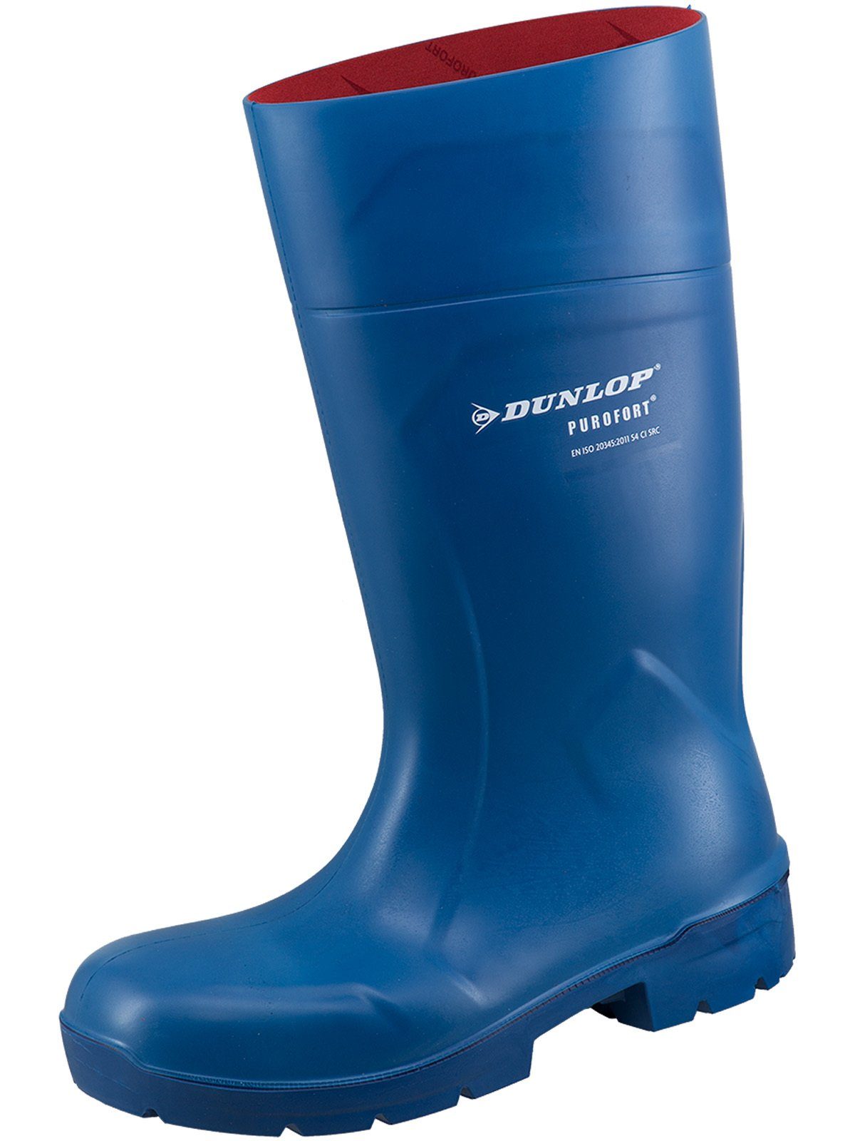 Dunlop MultiGrip safety blau S4 Stiefel