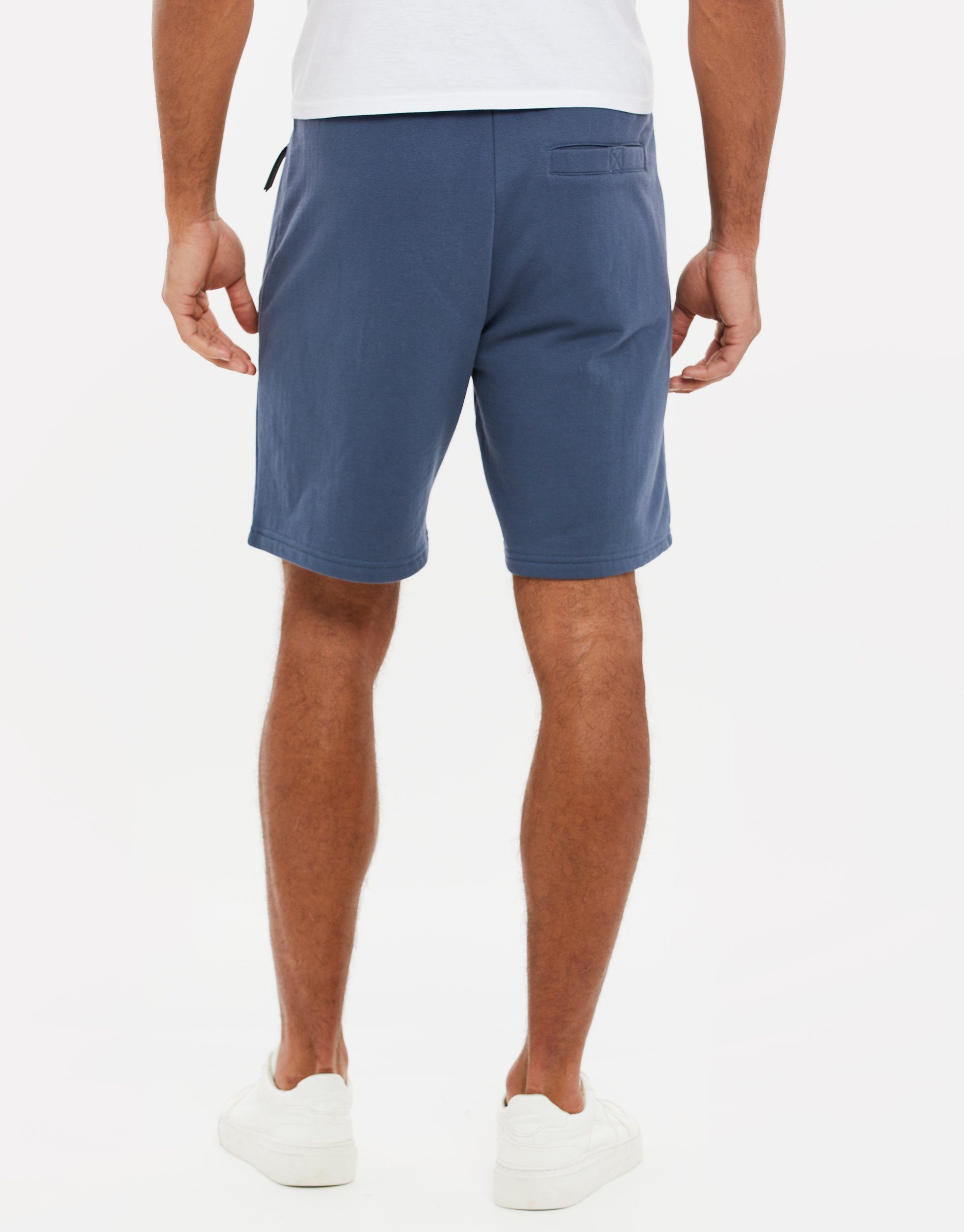 Threadbare Sweatshorts THBWhyte Denim Blue