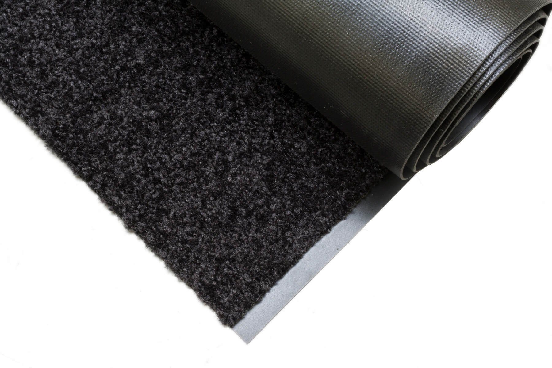 Primaflor-Ideen in Textil Läufer Schmutzfangläufer CLEAN, Made in Belgium, rechteckig, Höhe: 9 mm, Schmutzfangmatte, Uni Farben, strapazierfähig, rutschhemmend, waschbar