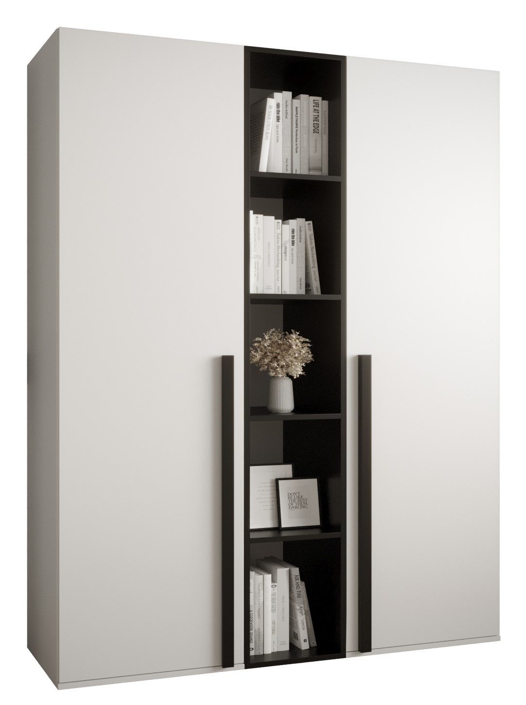 ABIKS MÖBEL Garderoben-Set MIRO Set 10, Garderobe, Kleiderschrank, Modern Design