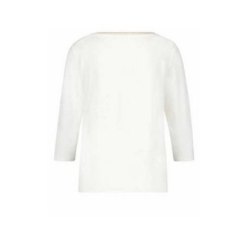 GERRY WEBER 3/4-Arm-Shirt offwhite normal (1-tlg)