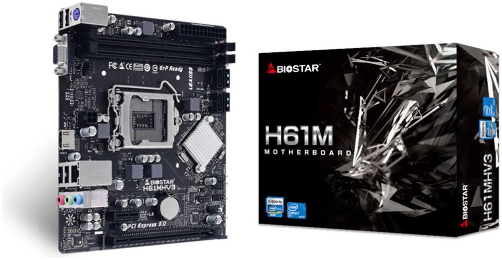 H61MHV3 Mainboard