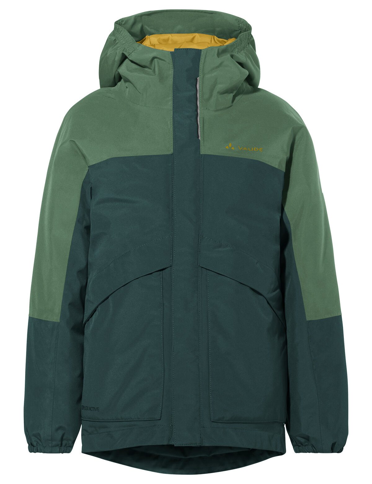 VAUDE Outdoorjacke KIDS ESCAPE PADDED JACKET (1-St) Wasserdicht