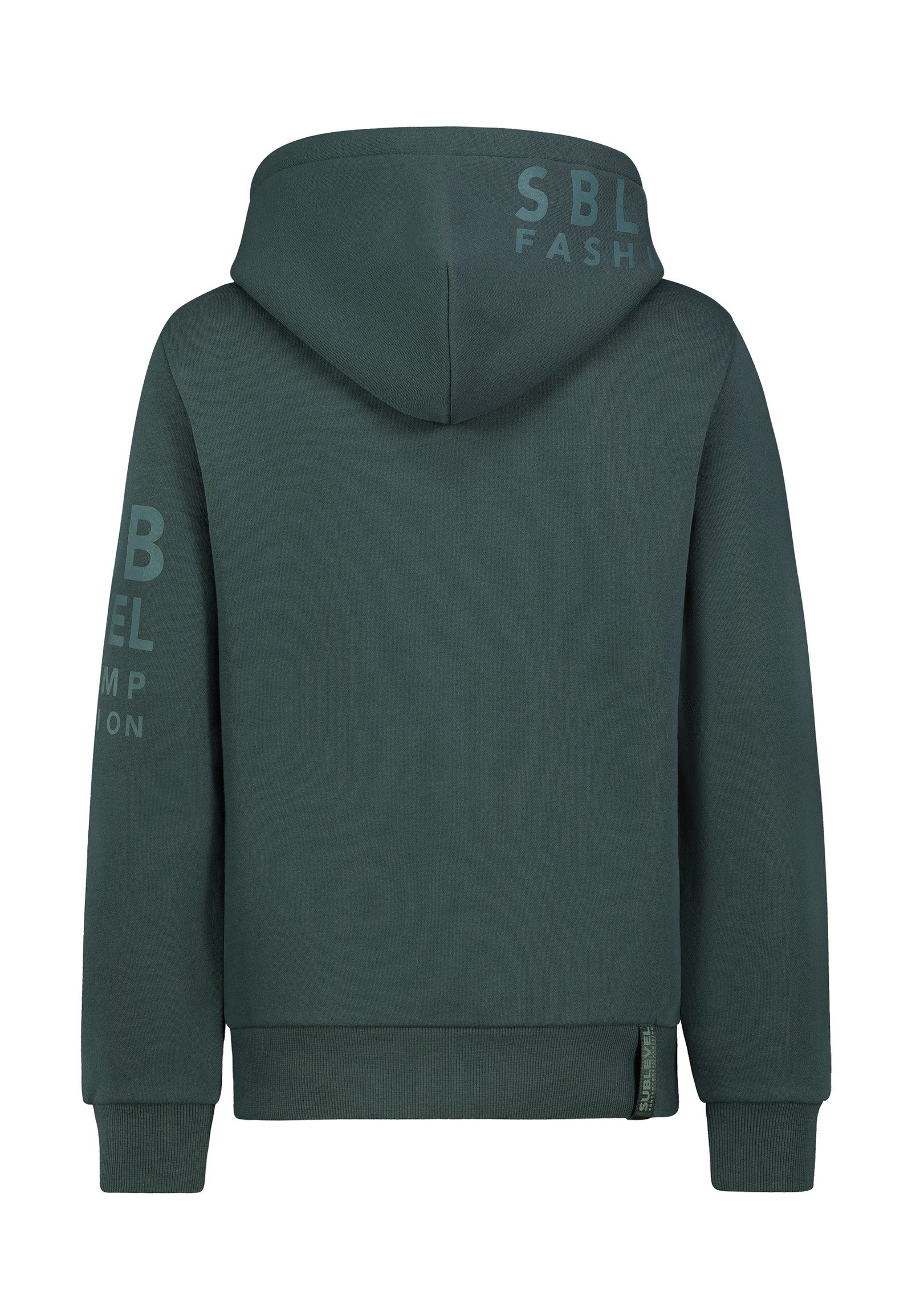 SUBLEVEL Kapuzenpullover Damen Hoodie mit auffälligen günstig online kaufen
