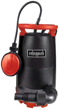 Scheppach Tauchpumpe »SWP750« (1-tlg), 20.000 l/h max. Fördermenge